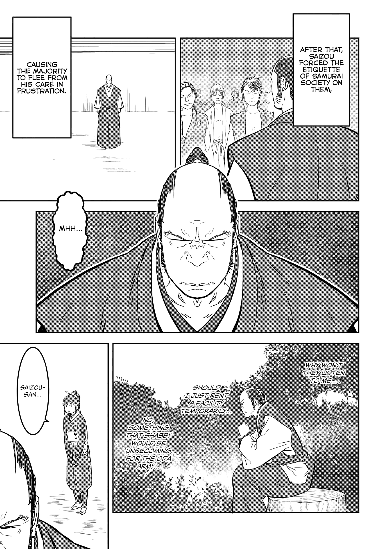 Sengoku Komachi Kurou Tan! Chapter 26 page 26 - Chapter 26: Maintenance