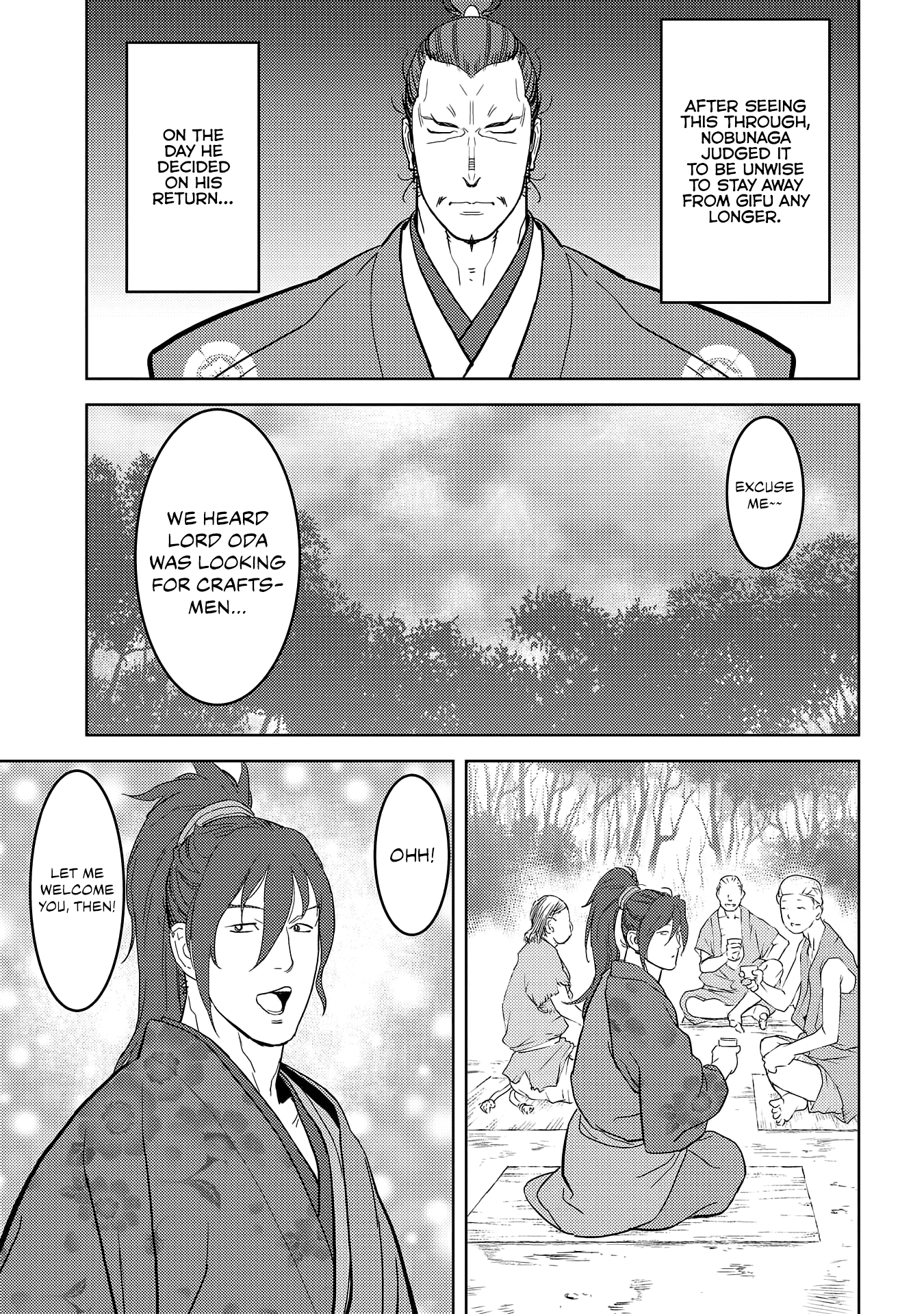 Sengoku Komachi Kurou Tan! Chapter 26 page 34 - Chapter 26: Maintenance