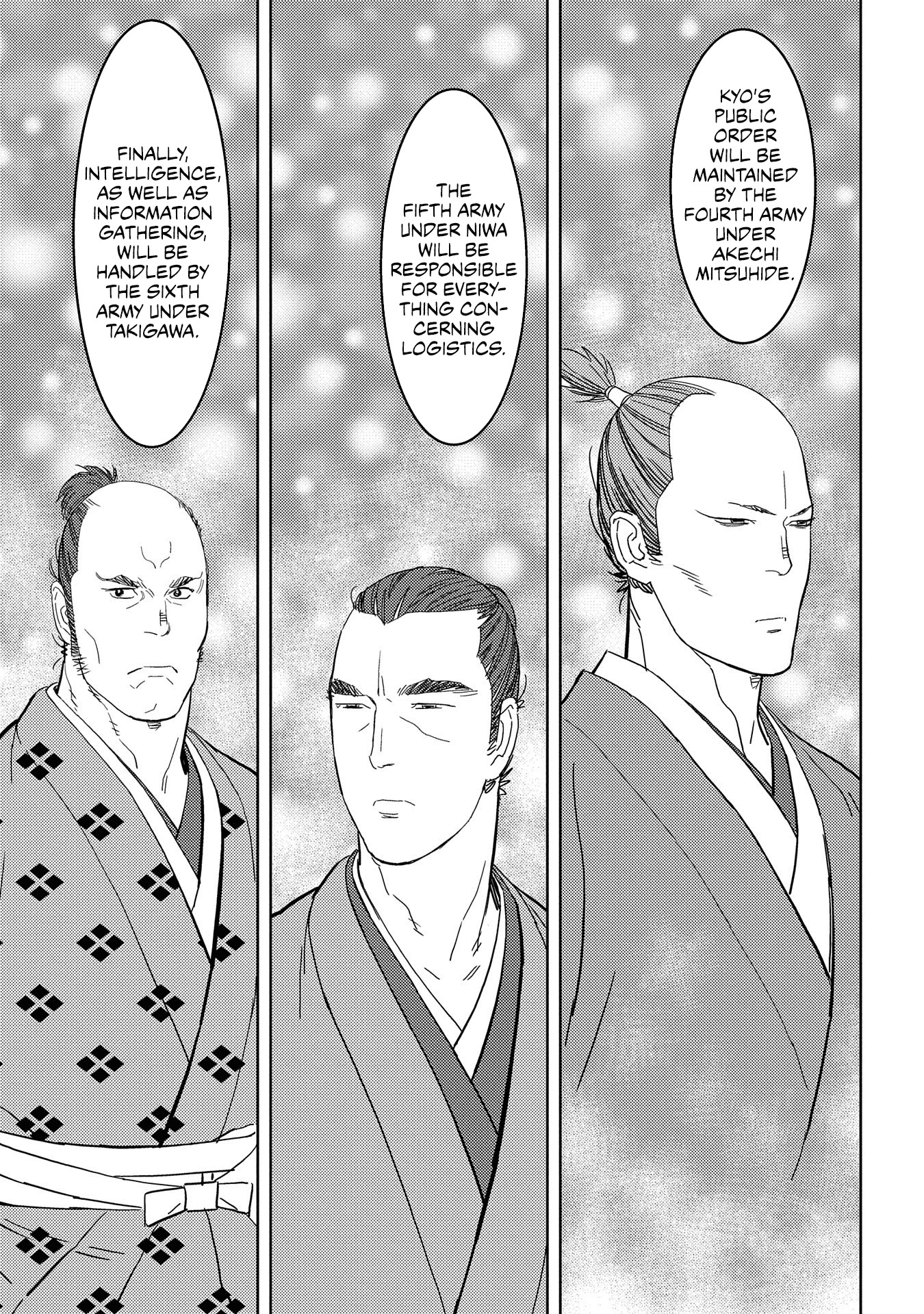 Sengoku Komachi Kurou Tan! Chapter 27 page 10 - Chapter 27: Selection