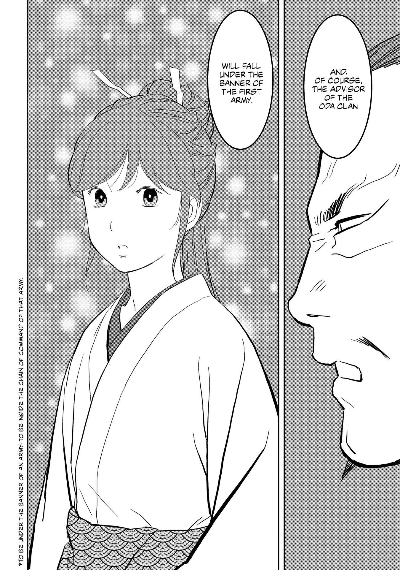 Sengoku Komachi Kurou Tan! Chapter 27 page 11 - Chapter 27: Selection