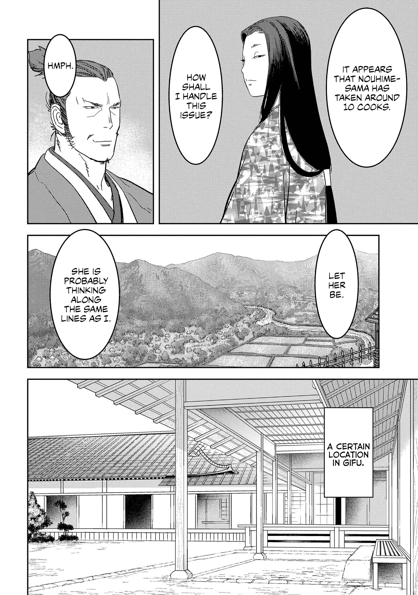Sengoku Komachi Kurou Tan! Chapter 27 page 15 - Chapter 27: Selection