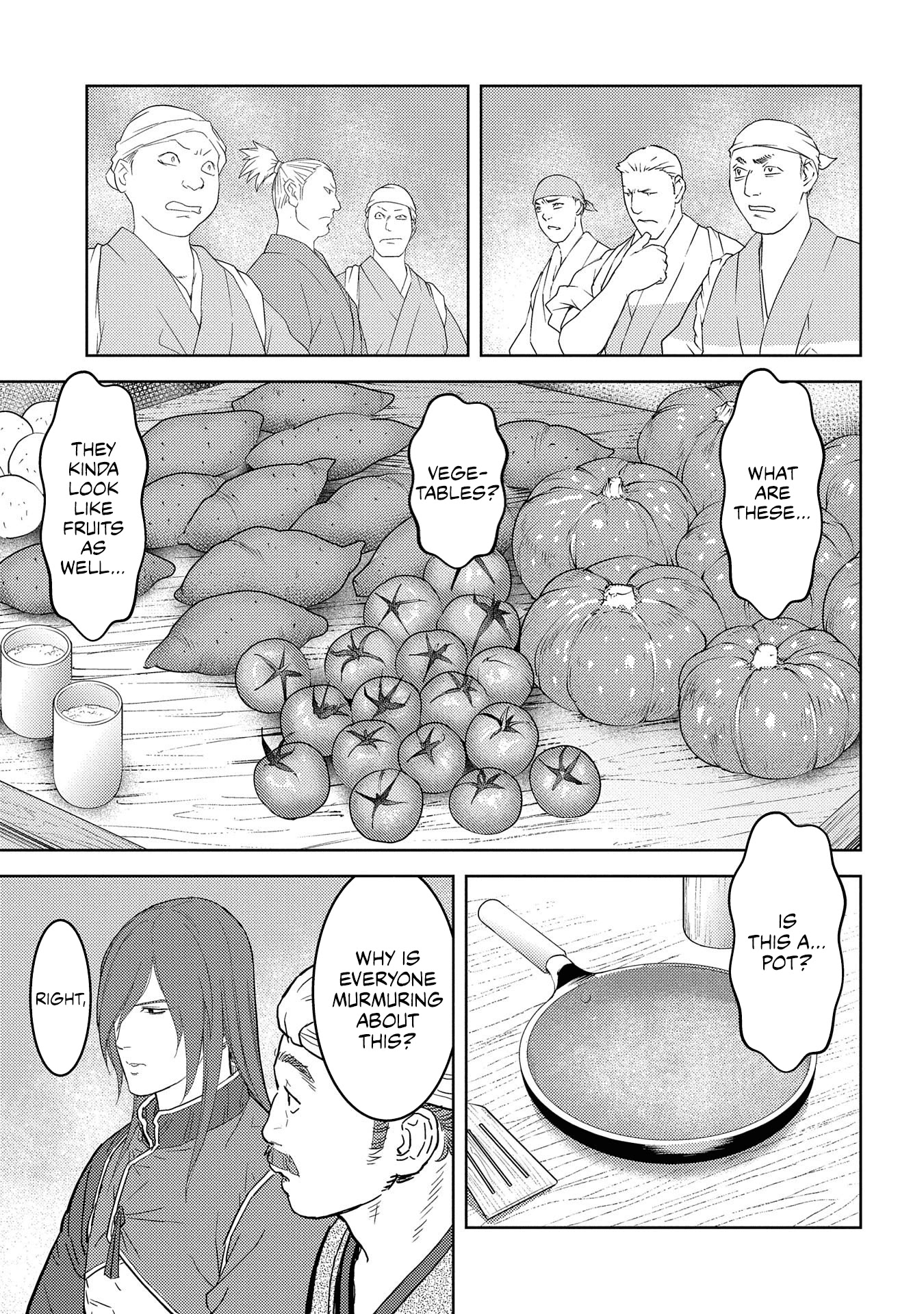 Sengoku Komachi Kurou Tan! Chapter 27 page 18 - Chapter 27: Selection
