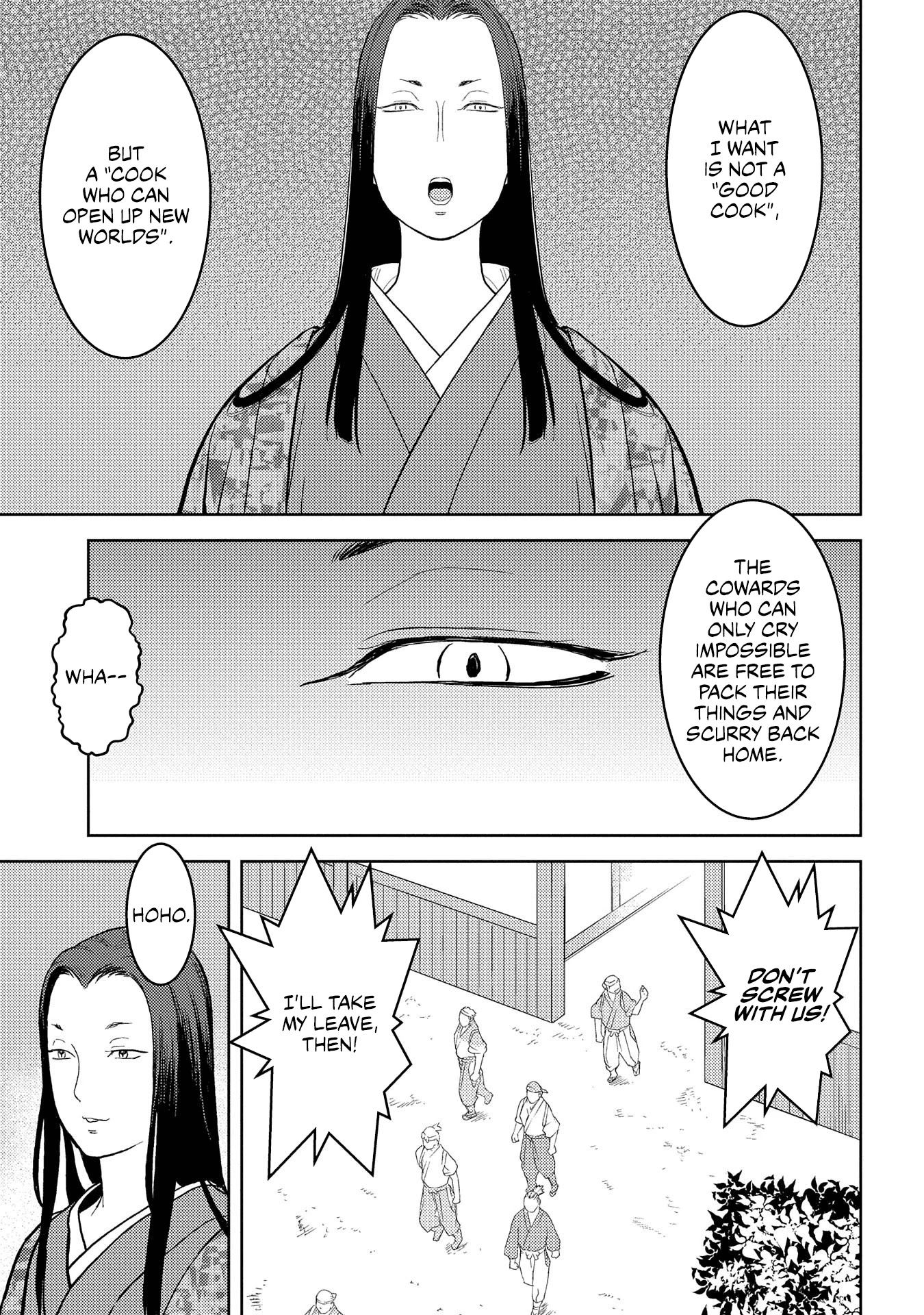 Sengoku Komachi Kurou Tan! Chapter 27 page 20 - Chapter 27: Selection