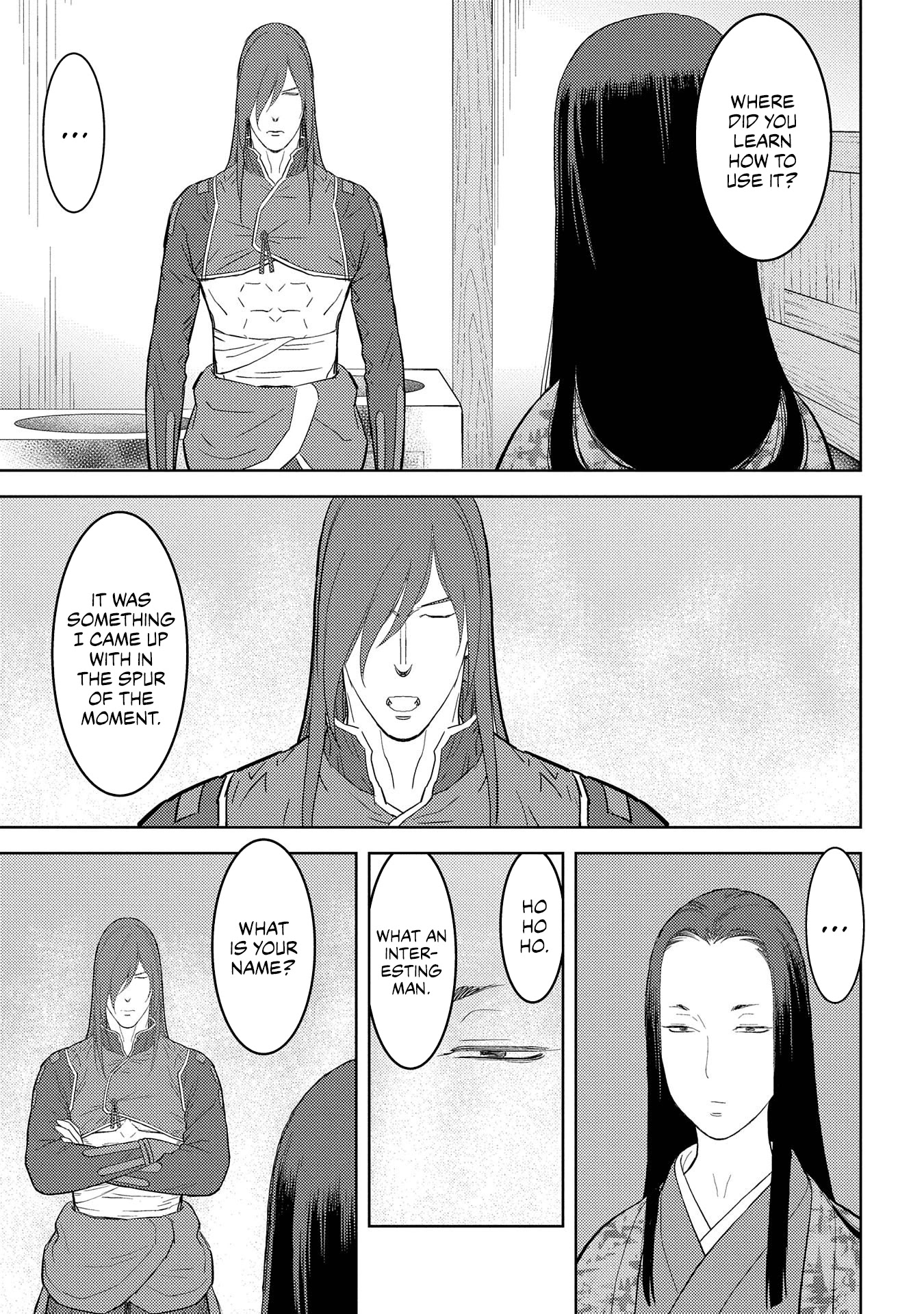 Sengoku Komachi Kurou Tan! Chapter 27 page 27 - Chapter 27: Selection