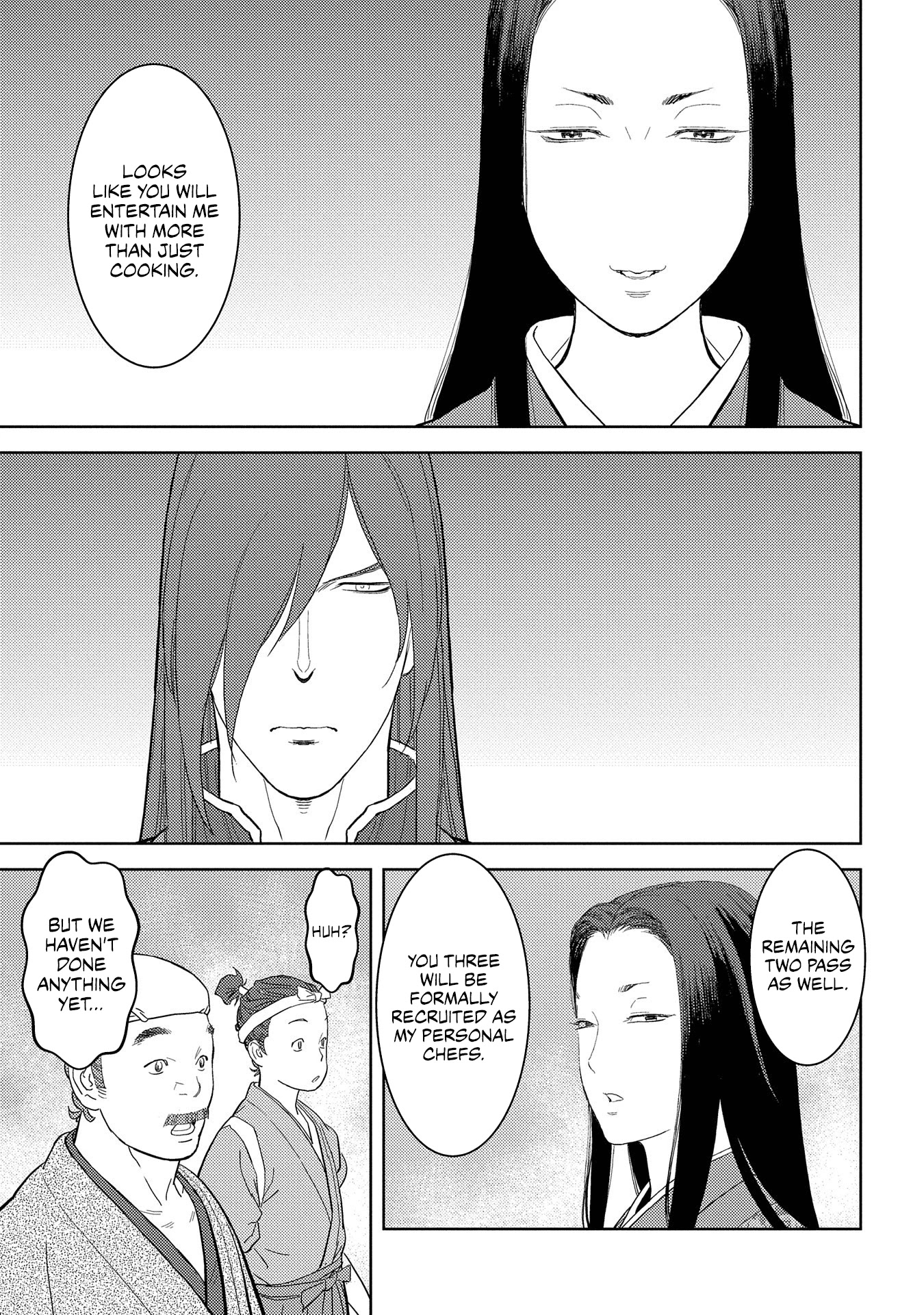 Sengoku Komachi Kurou Tan! Chapter 27 page 29 - Chapter 27: Selection