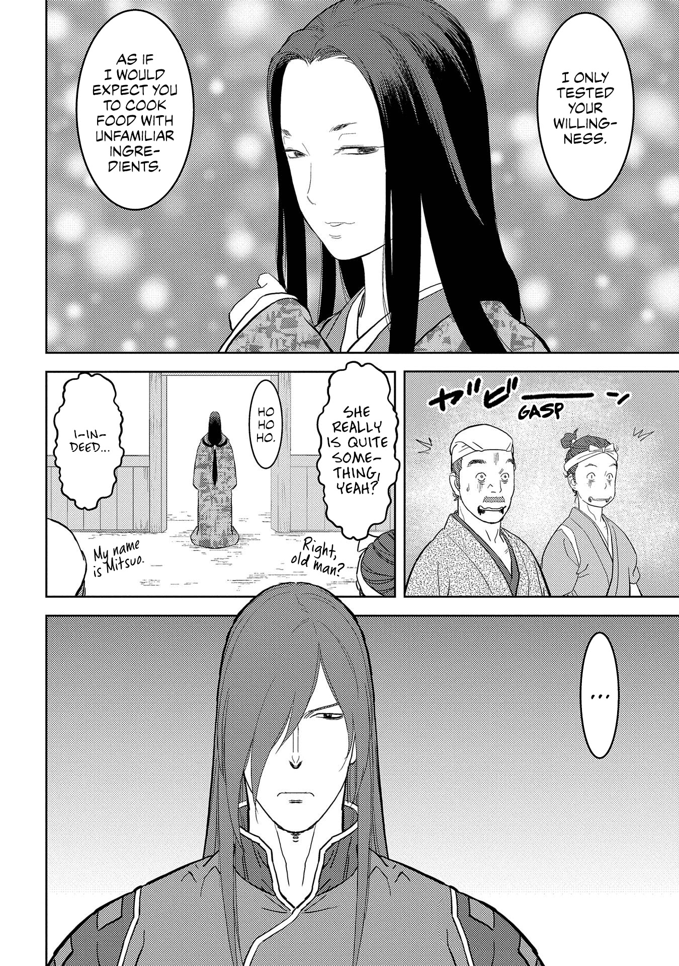 Sengoku Komachi Kurou Tan! Chapter 27 page 30 - Chapter 27: Selection
