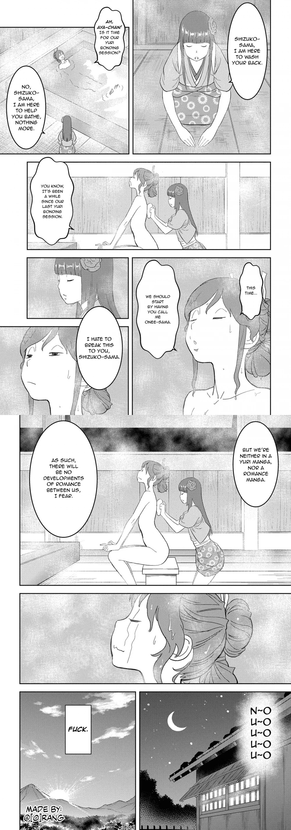 Sengoku Komachi Kurou Tan! Chapter 27 page 33 - Chapter 27: Selection