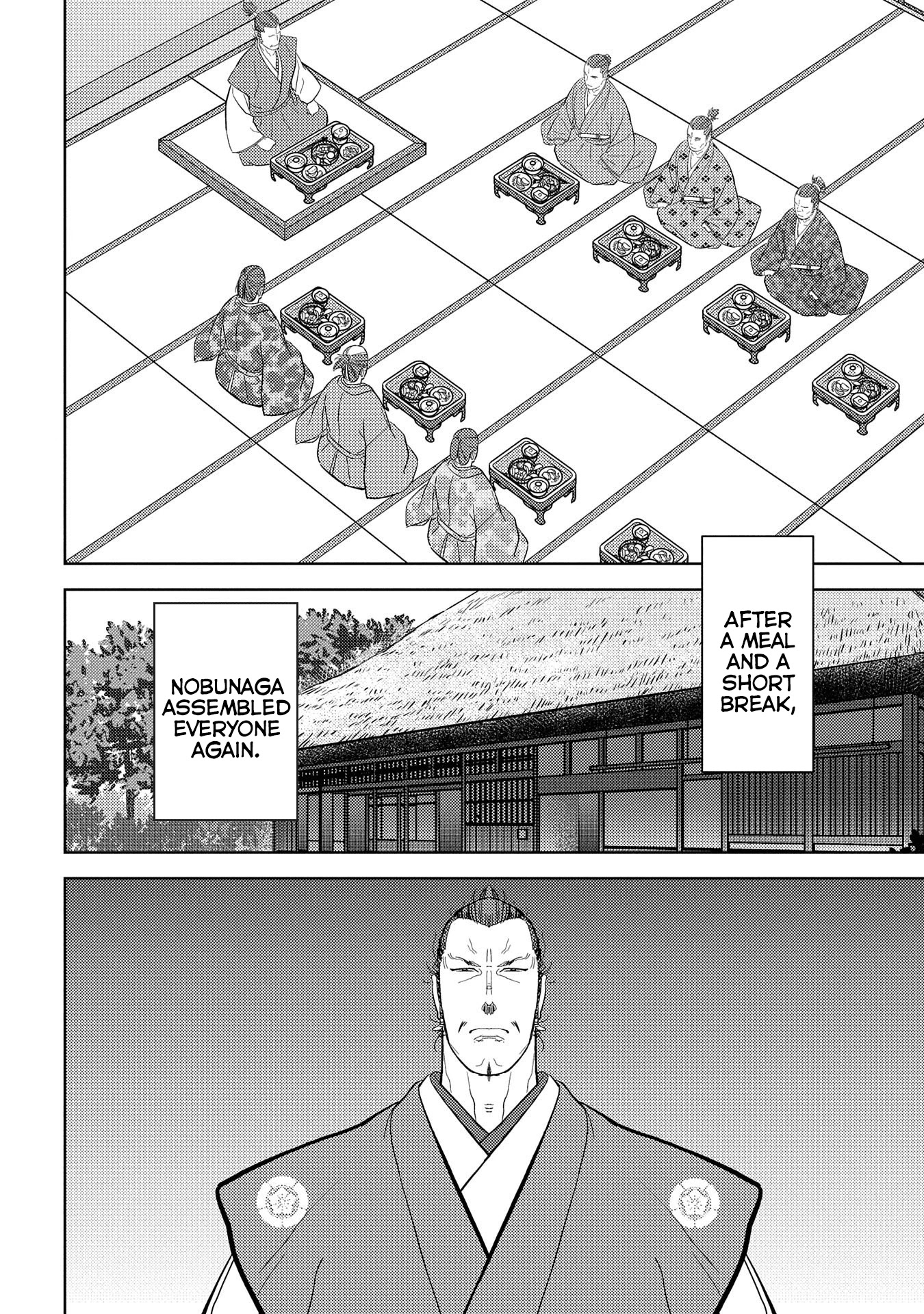 Sengoku Komachi Kurou Tan! Chapter 27 page 7 - Chapter 27: Selection