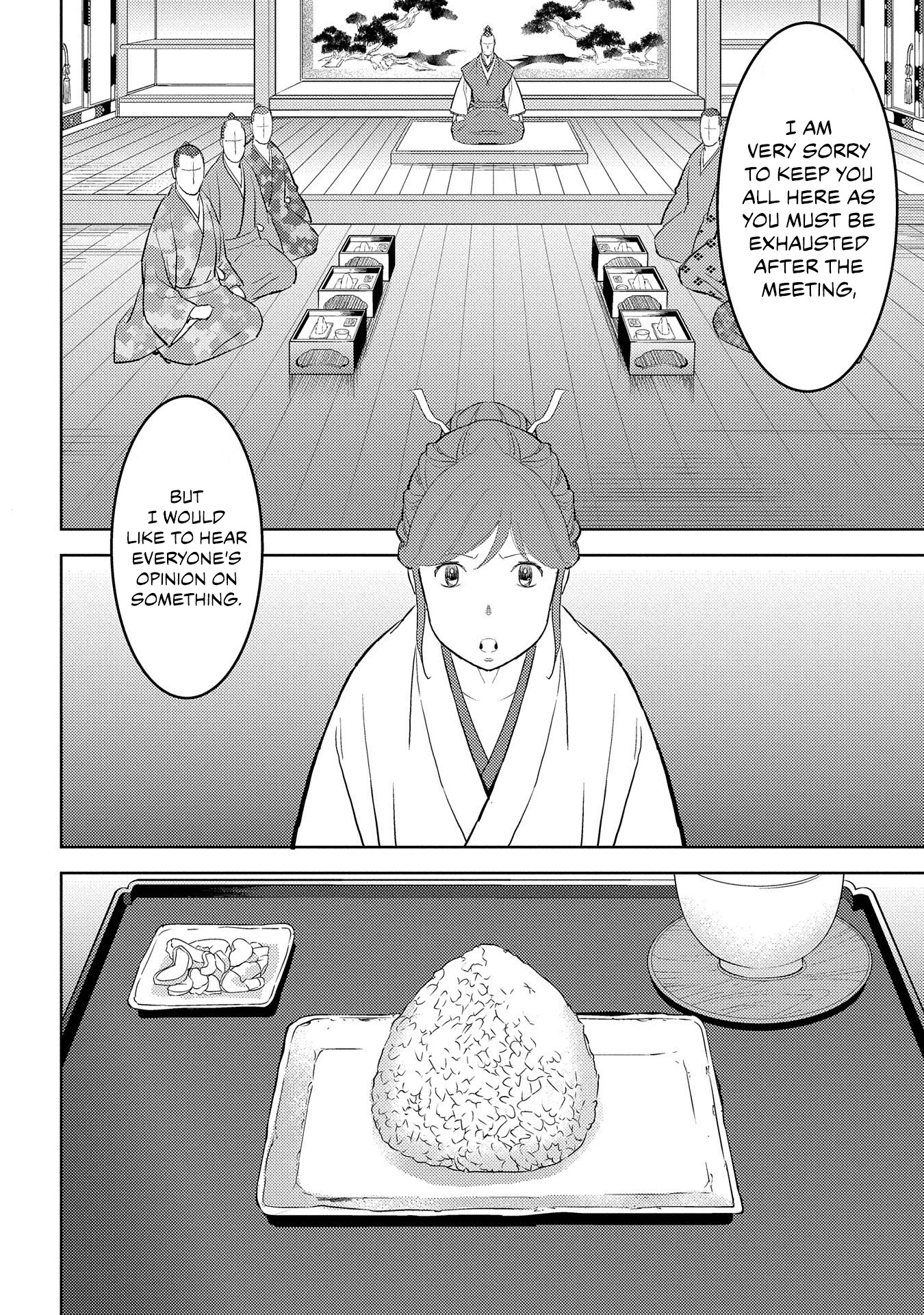 Sengoku Komachi Kurou Tan! Chapter 28 page 10 - Chapter 28: Mass Production