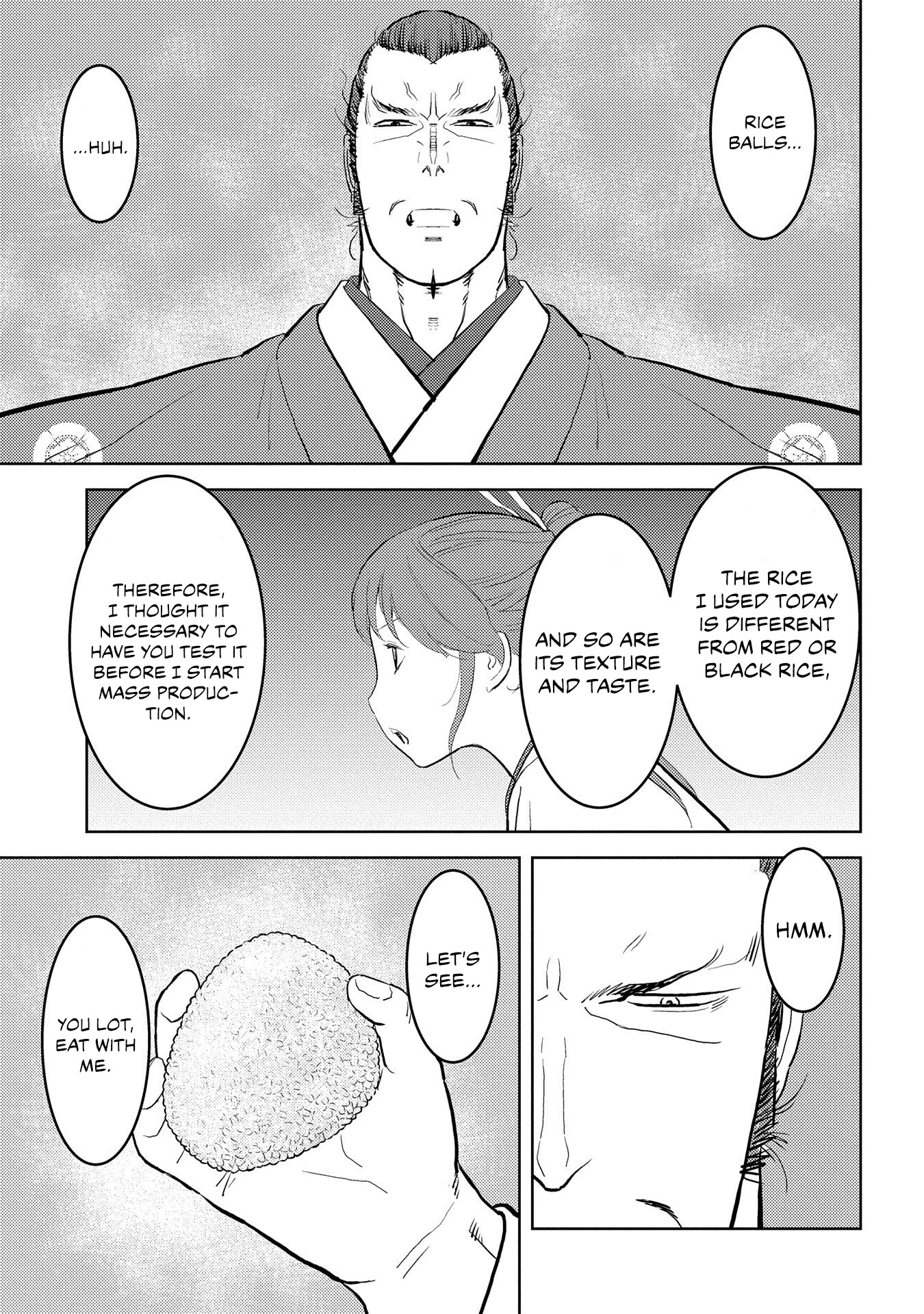 Sengoku Komachi Kurou Tan! Chapter 28 page 11 - Chapter 28: Mass Production