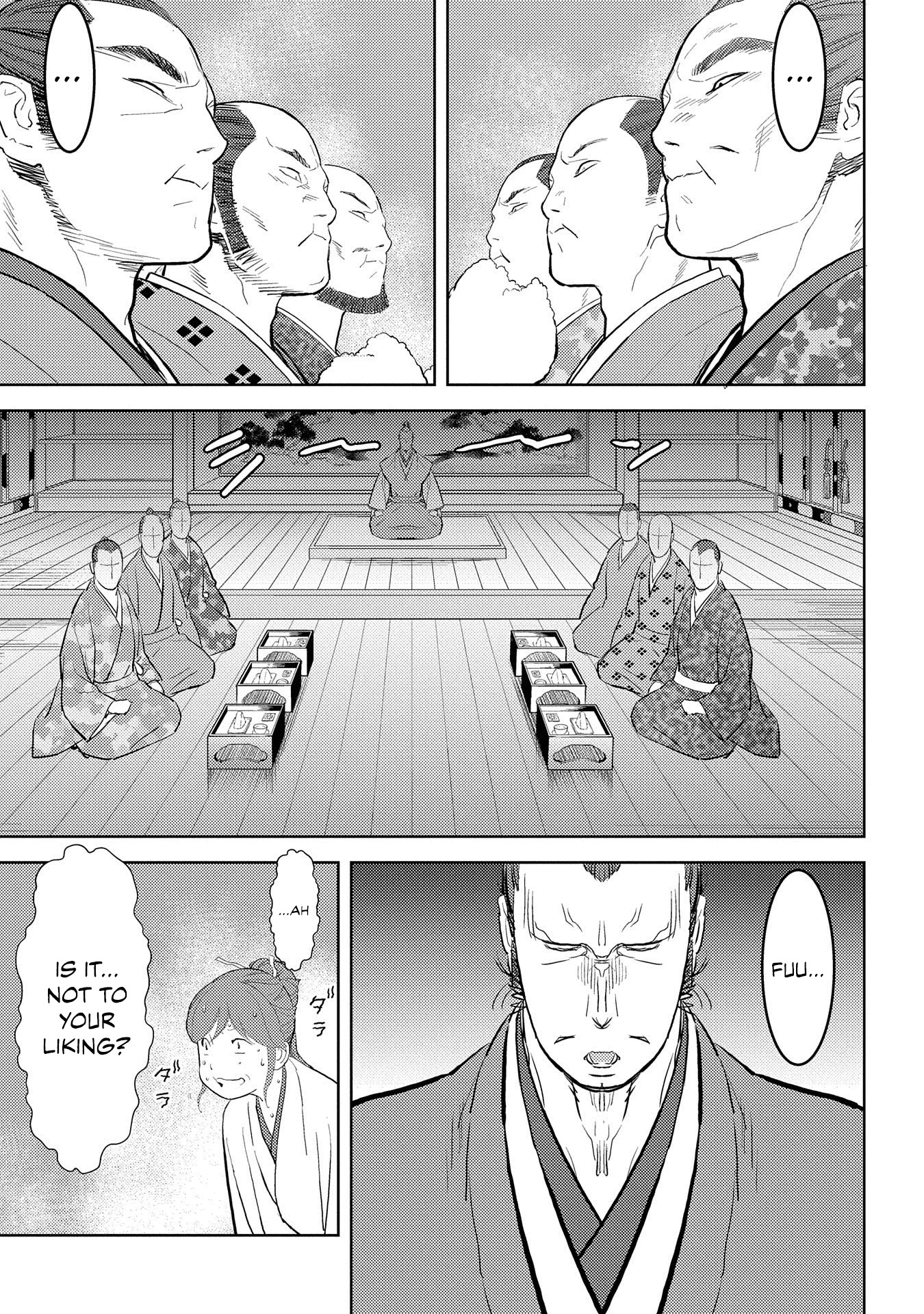 Sengoku Komachi Kurou Tan! Chapter 28 page 13 - Chapter 28: Mass Production