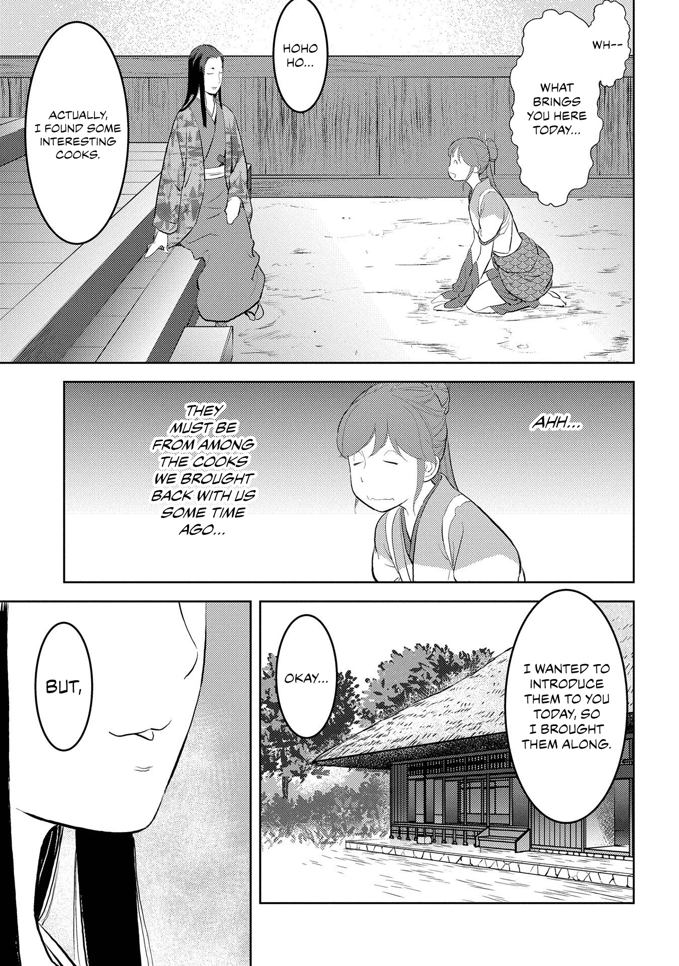 Sengoku Komachi Kurou Tan! Chapter 28 page 17 - Chapter 28: Mass Production