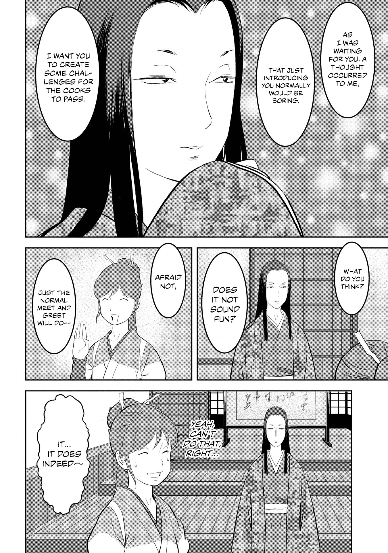 Sengoku Komachi Kurou Tan! Chapter 28 page 18 - Chapter 28: Mass Production