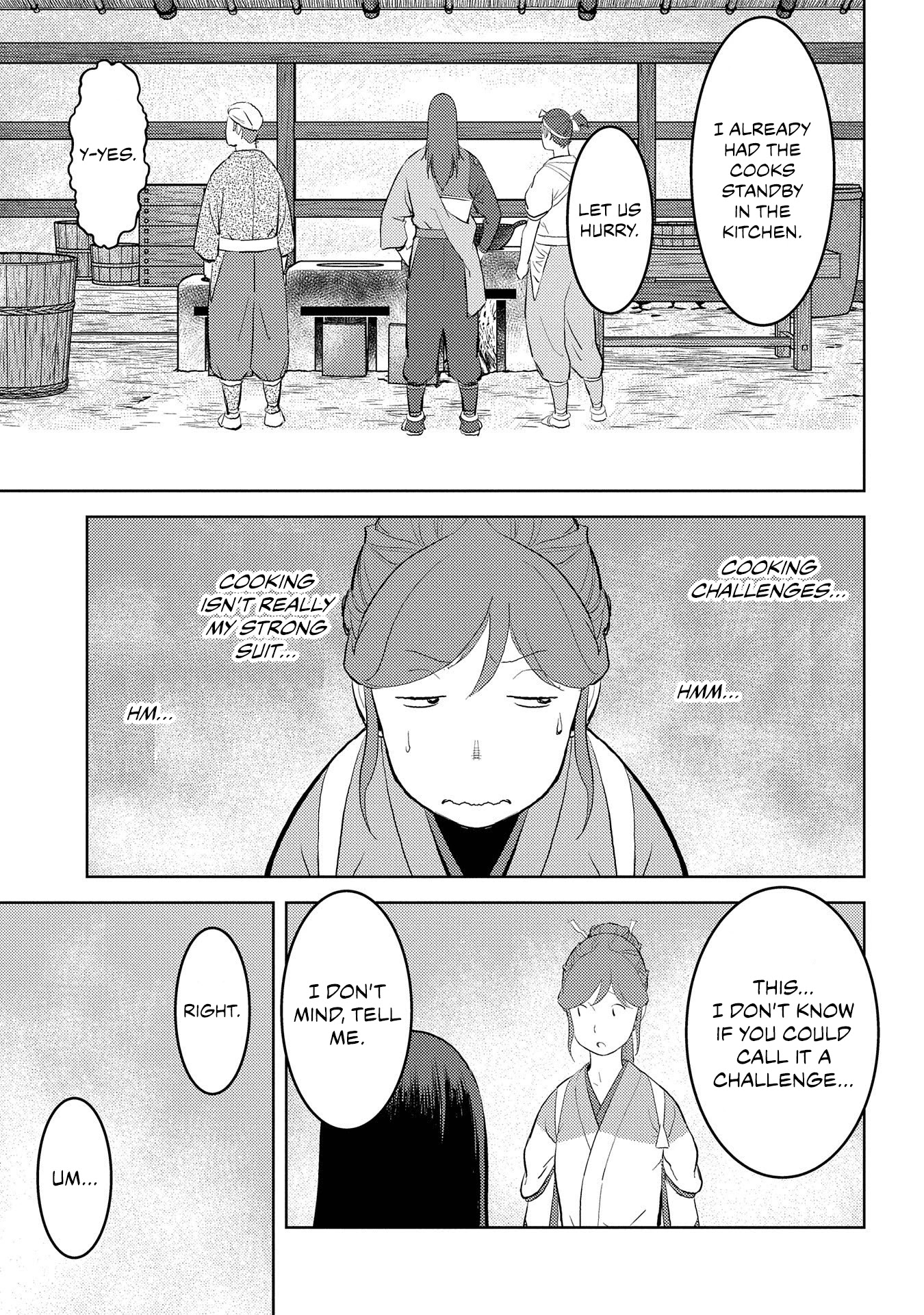 Sengoku Komachi Kurou Tan! Chapter 28 page 19 - Chapter 28: Mass Production