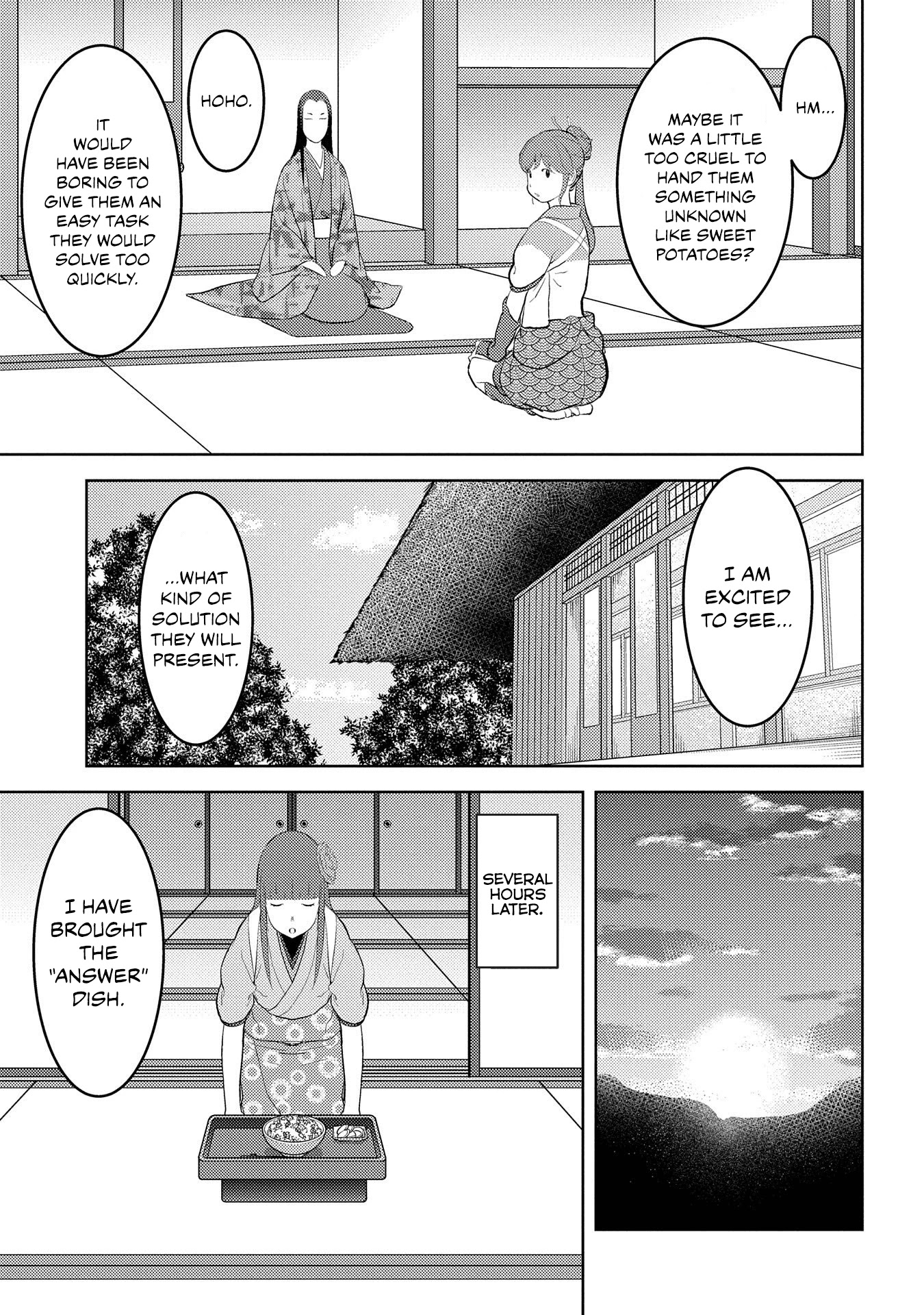 Sengoku Komachi Kurou Tan! Chapter 28 page 23 - Chapter 28: Mass Production