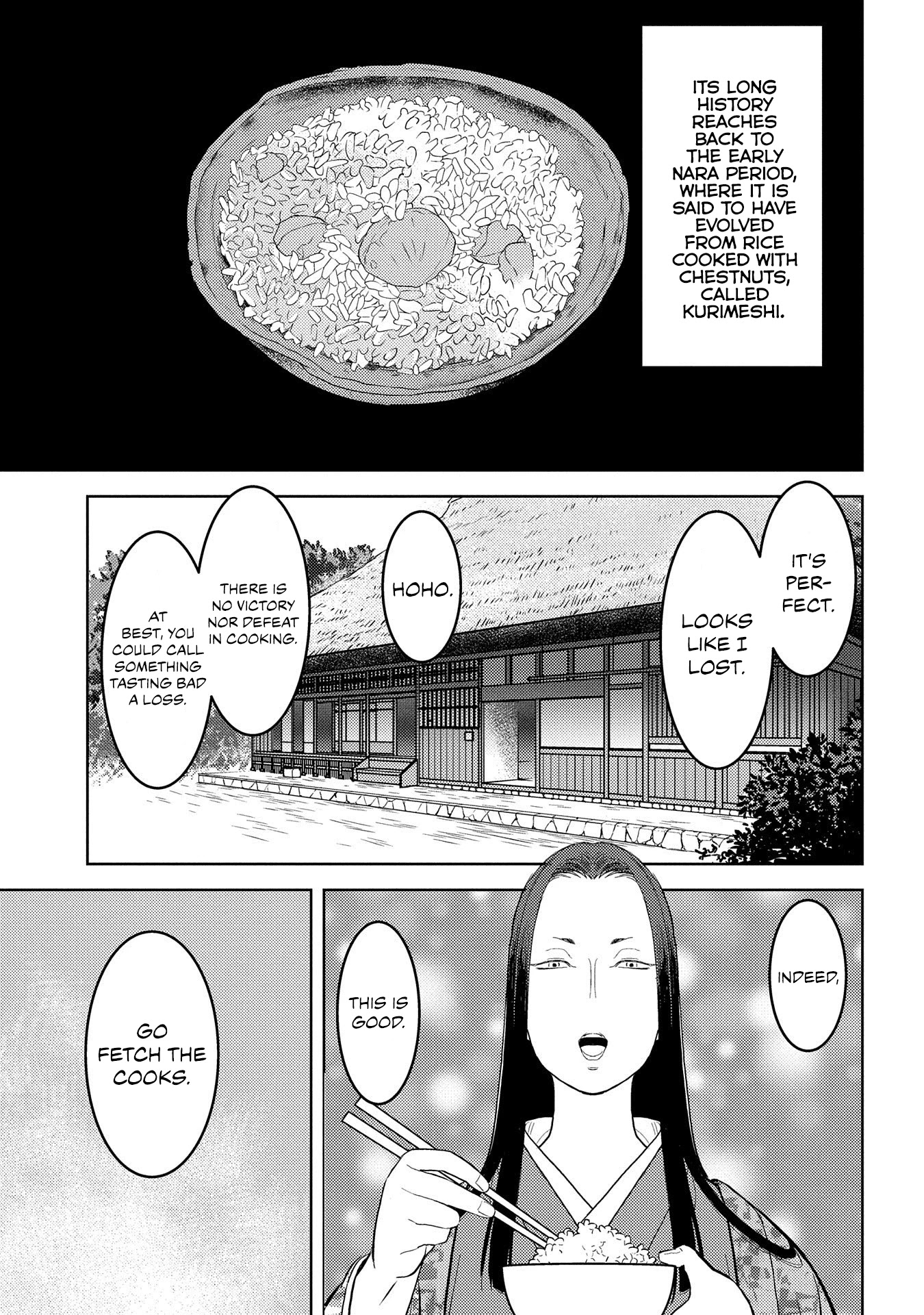 Sengoku Komachi Kurou Tan! Chapter 28 page 25 - Chapter 28: Mass Production