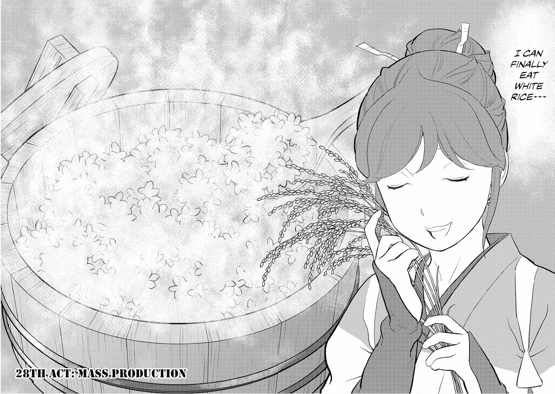 Sengoku Komachi Kurou Tan! Chapter 28 page 3 - Chapter 28: Mass Production