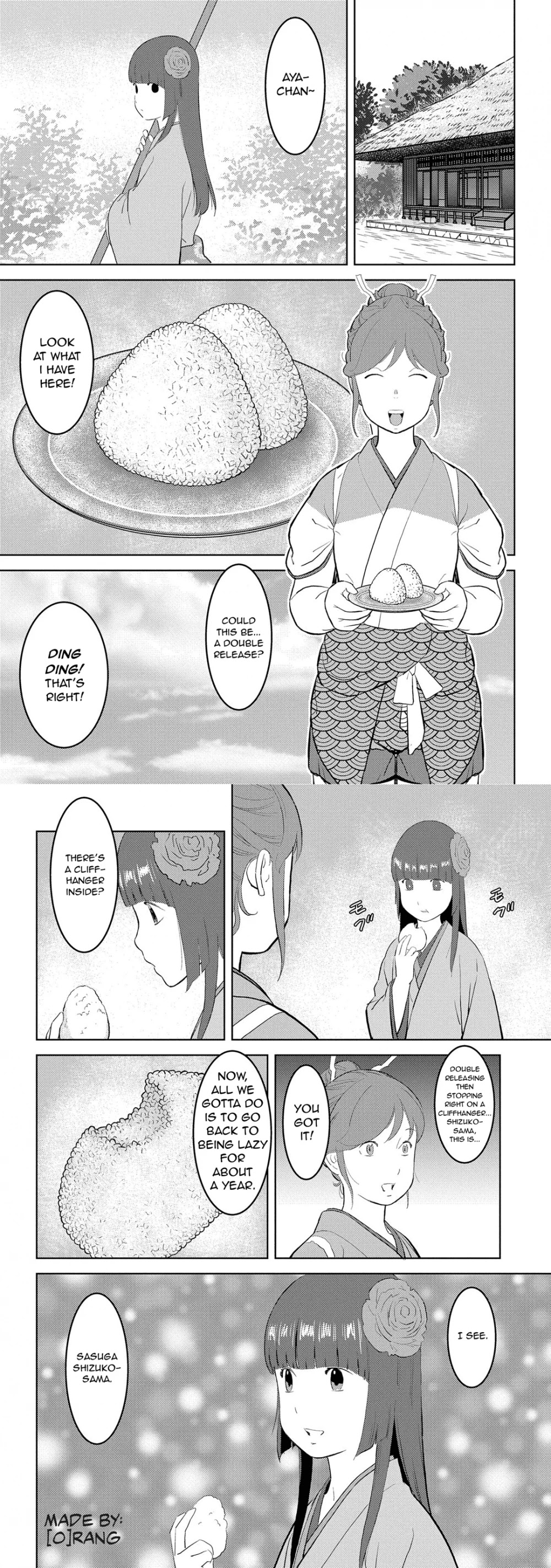 Sengoku Komachi Kurou Tan! Chapter 28 page 32 - Chapter 28: Mass Production