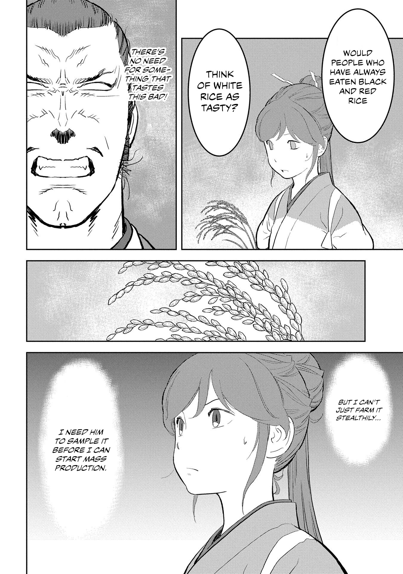 Sengoku Komachi Kurou Tan! Chapter 28 page 6 - Chapter 28: Mass Production