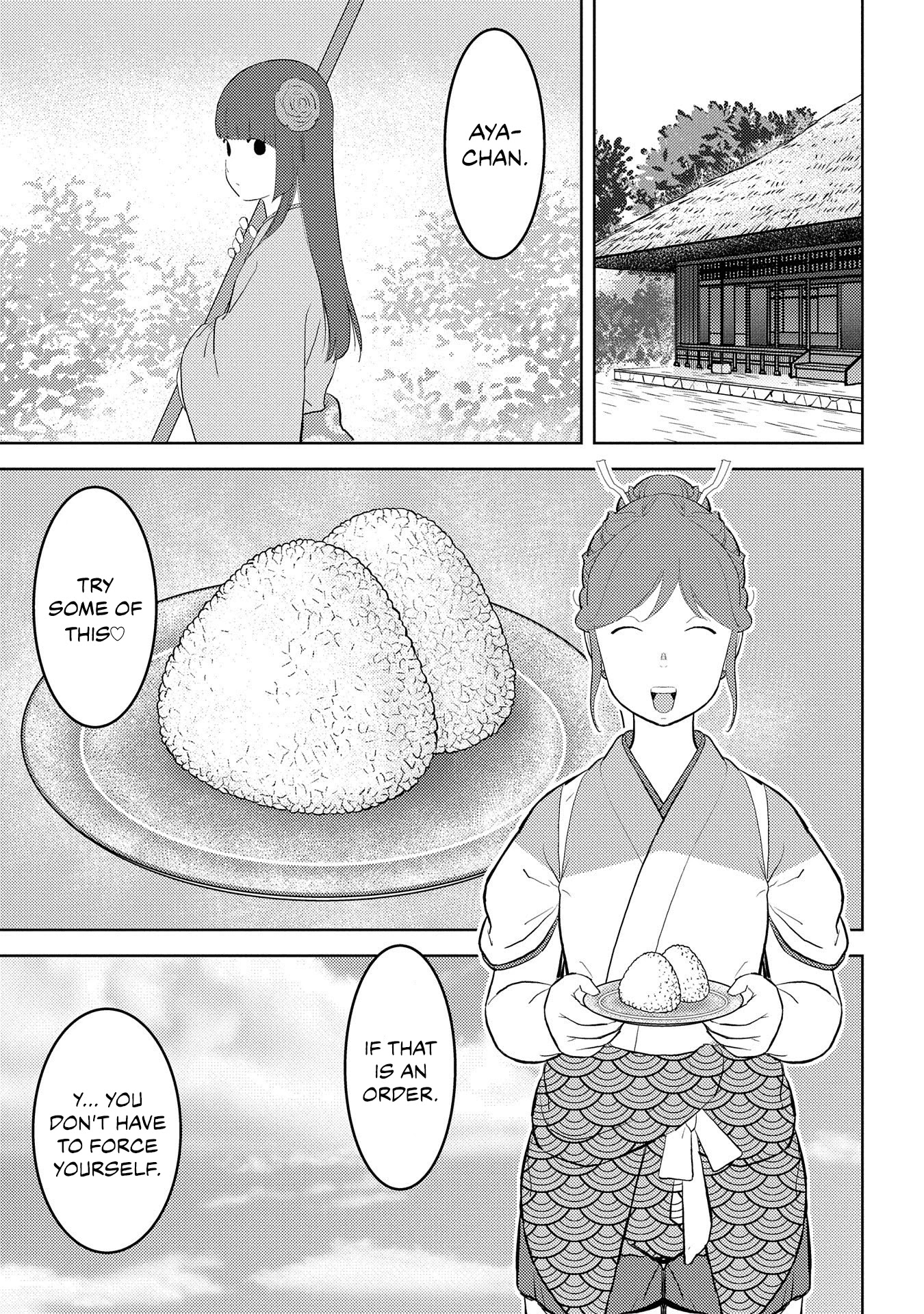 Sengoku Komachi Kurou Tan! Chapter 28 page 7 - Chapter 28: Mass Production
