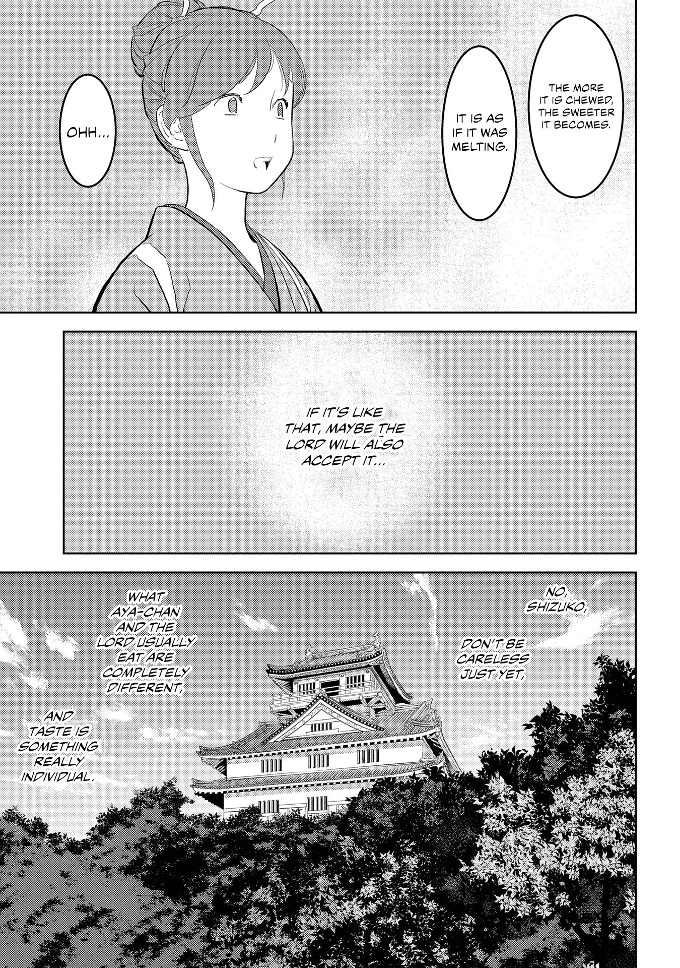 Sengoku Komachi Kurou Tan! Chapter 28 page 9 - Chapter 28: Mass Production
