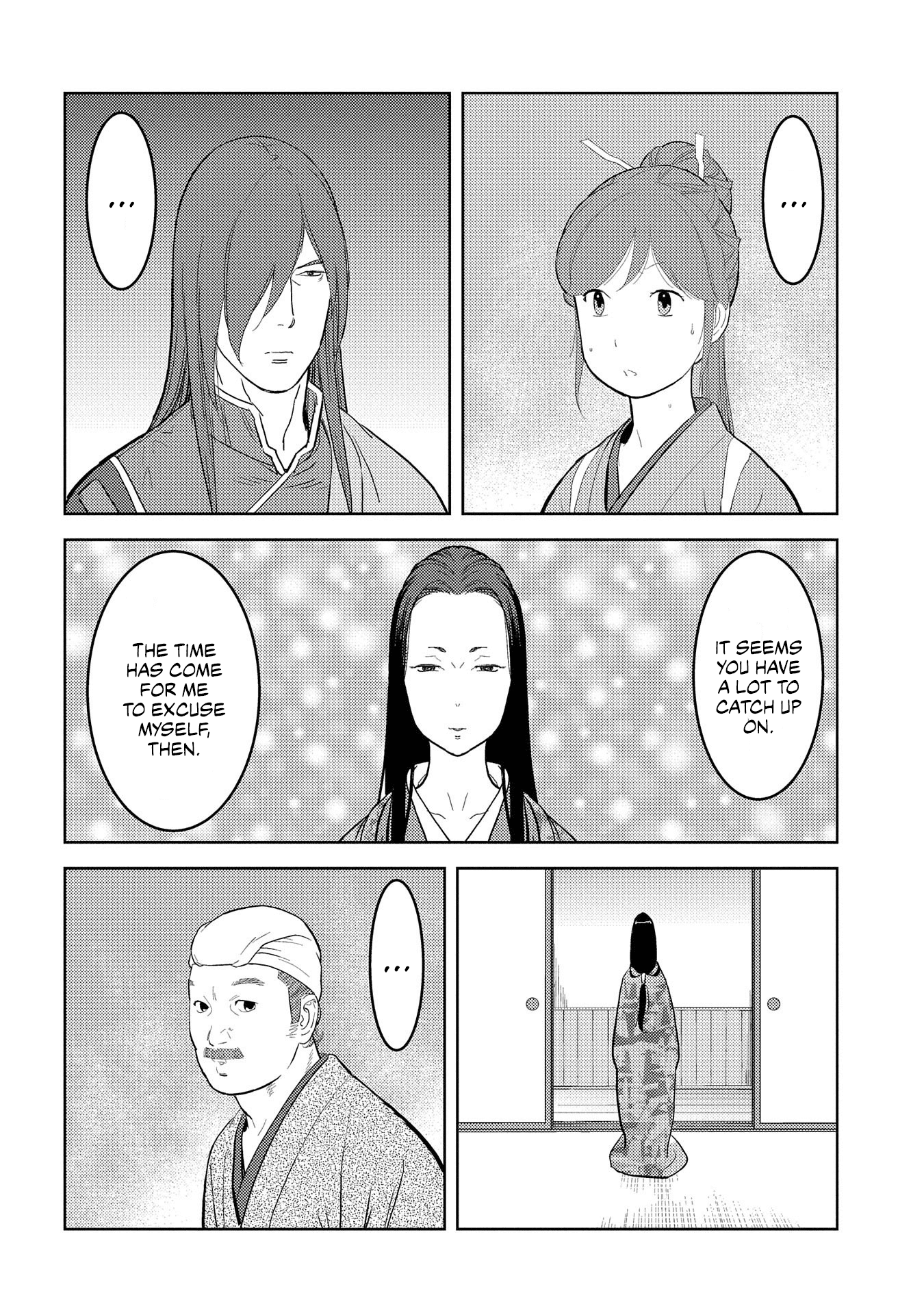 Sengoku Komachi Kurou Tan! Chapter 29 page 16 - Chapter 29: Ashimitsu