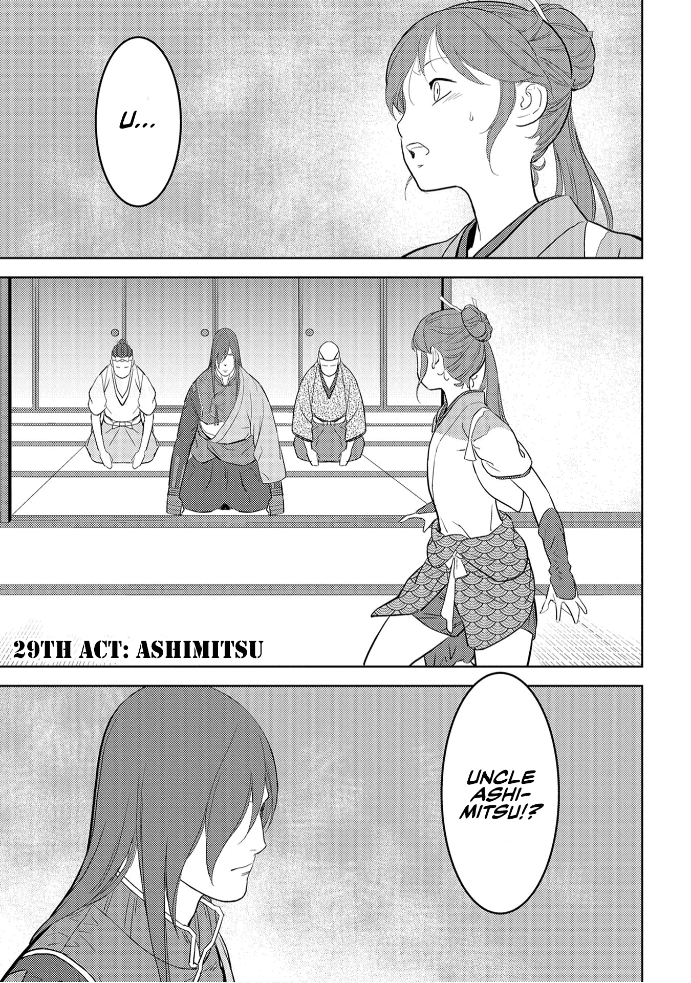 Sengoku Komachi Kurou Tan! Chapter 29 page 2 - Chapter 29: Ashimitsu