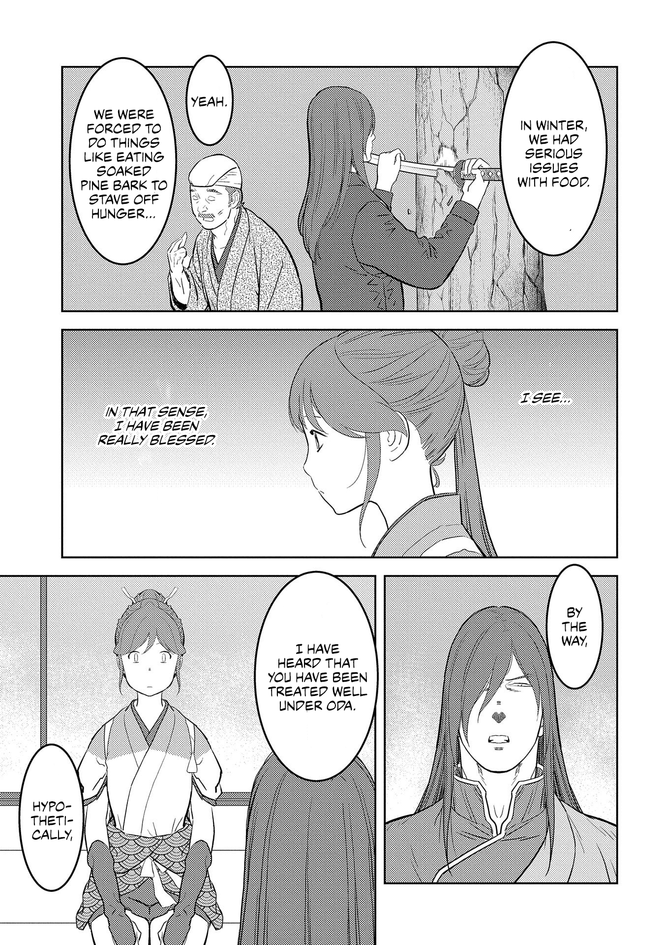 Sengoku Komachi Kurou Tan! Chapter 29 page 26 - Chapter 29: Ashimitsu