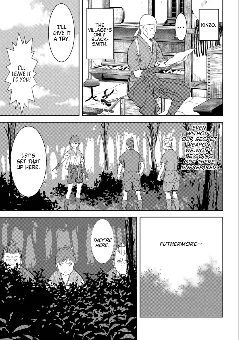 Sengoku Komachi Kurou Tan! Chapter 3 page 10 - Chapter 3: Hunting