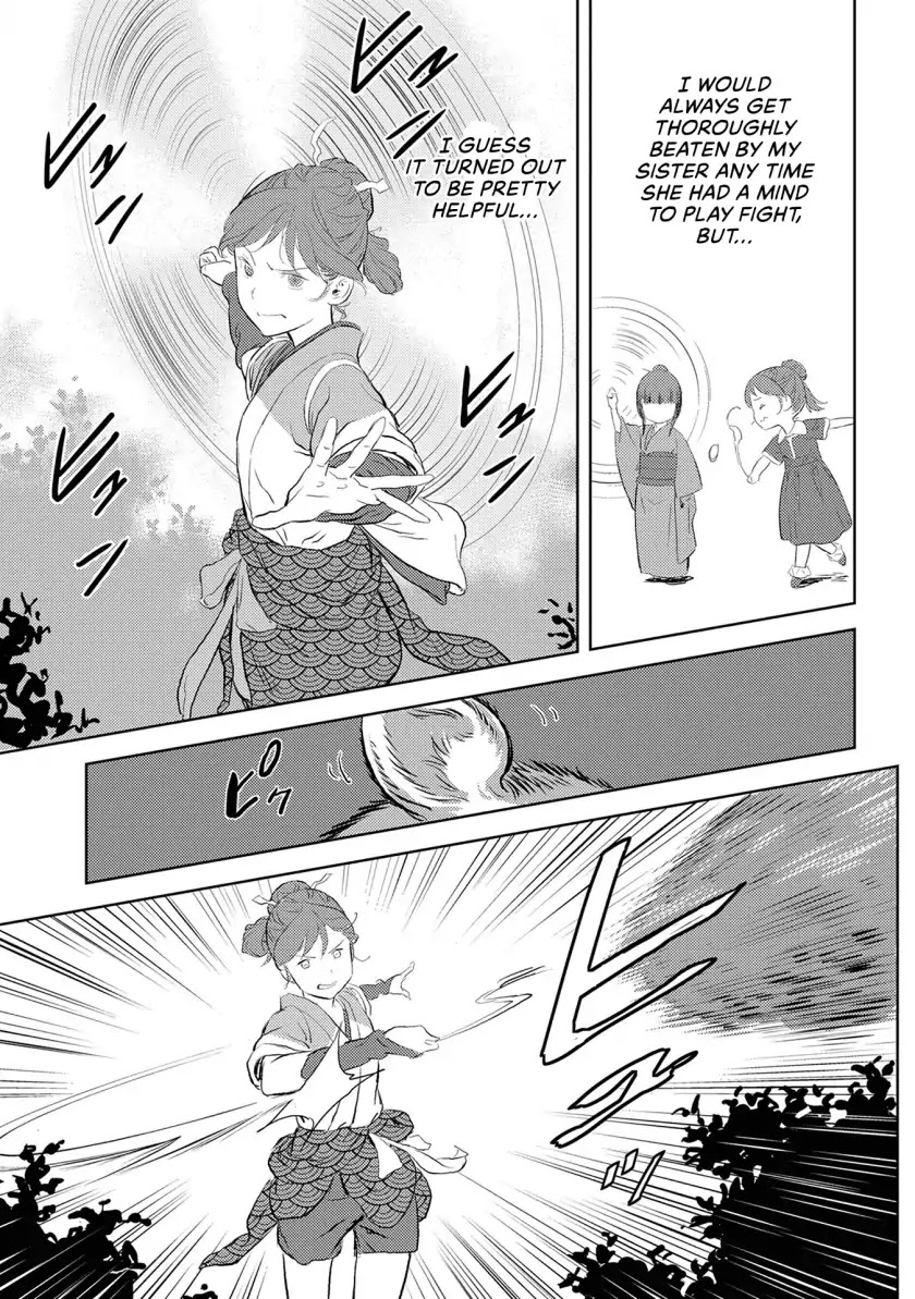Sengoku Komachi Kurou Tan! Chapter 3 page 12 - Chapter 3: Hunting