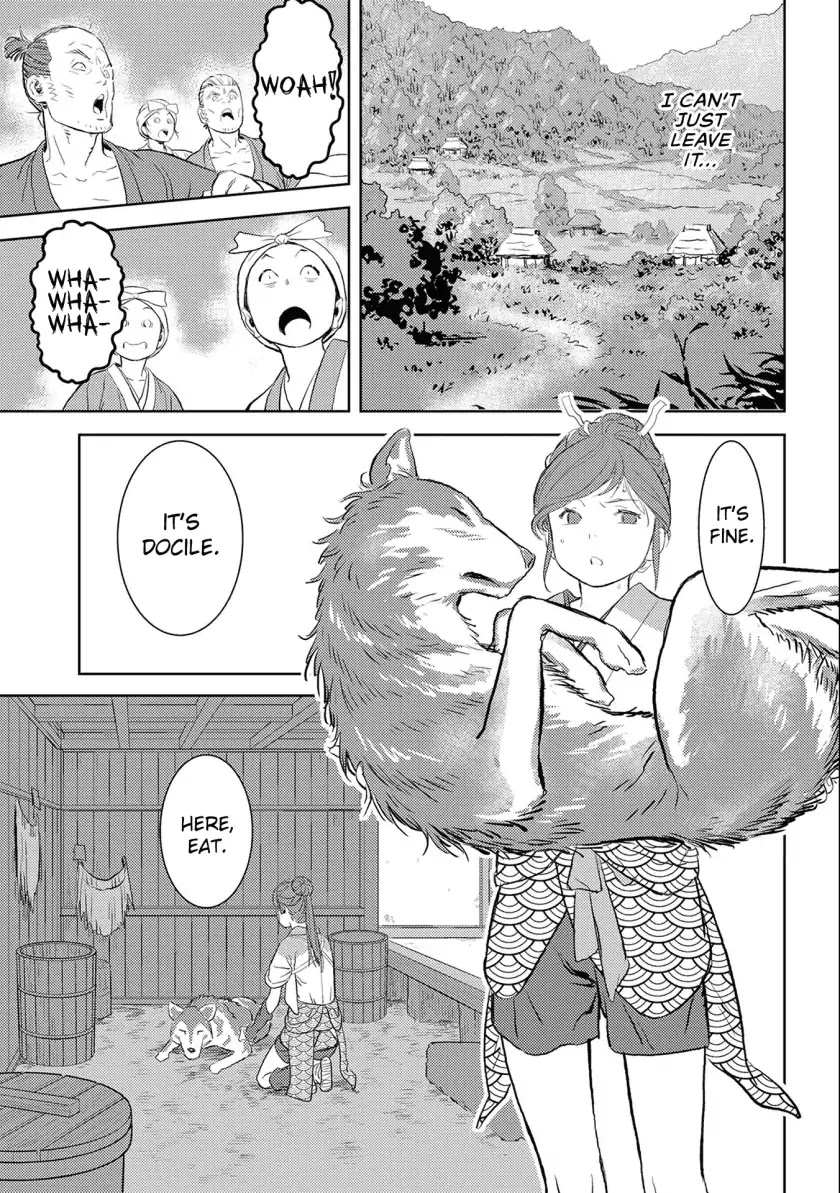 Sengoku Komachi Kurou Tan! Chapter 3 page 28 - Chapter 3: Hunting