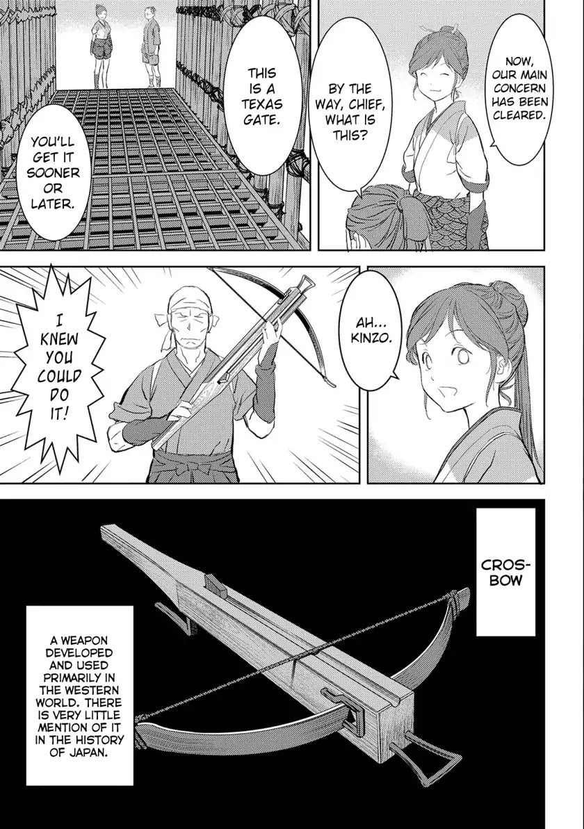 Sengoku Komachi Kurou Tan! Chapter 3 page 30 - Chapter 3: Hunting