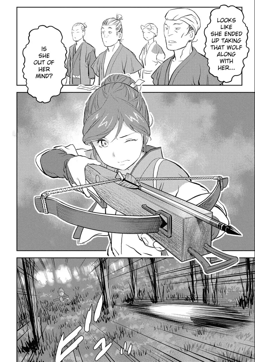 Sengoku Komachi Kurou Tan! Chapter 3 page 33 - Chapter 3: Hunting