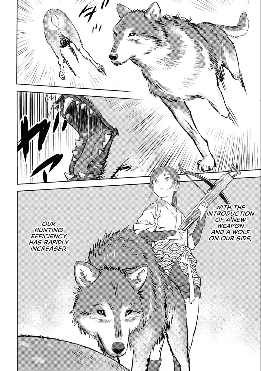 Sengoku Komachi Kurou Tan! Chapter 3 page 35 - Chapter 3: Hunting