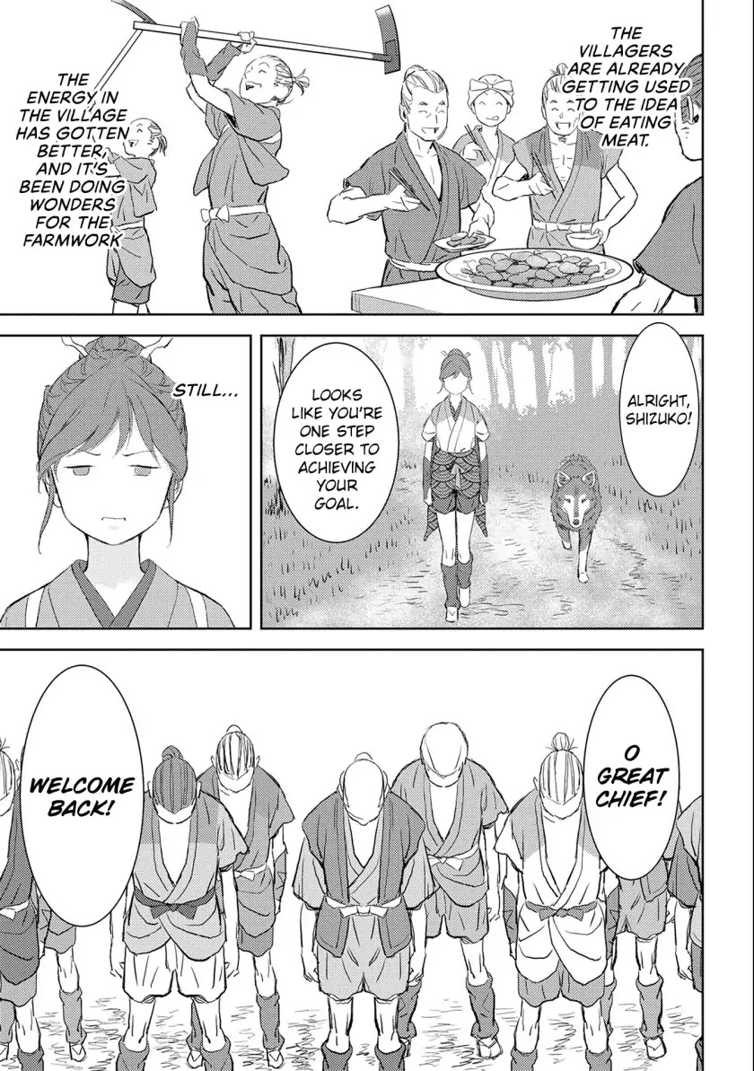 Sengoku Komachi Kurou Tan! Chapter 3 page 36 - Chapter 3: Hunting