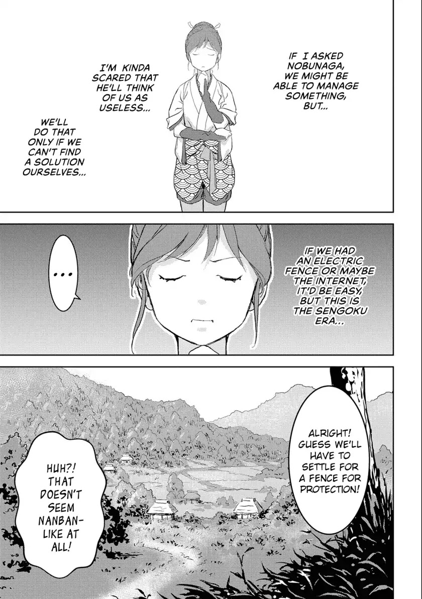 Sengoku Komachi Kurou Tan! Chapter 3 page 8 - Chapter 3: Hunting
