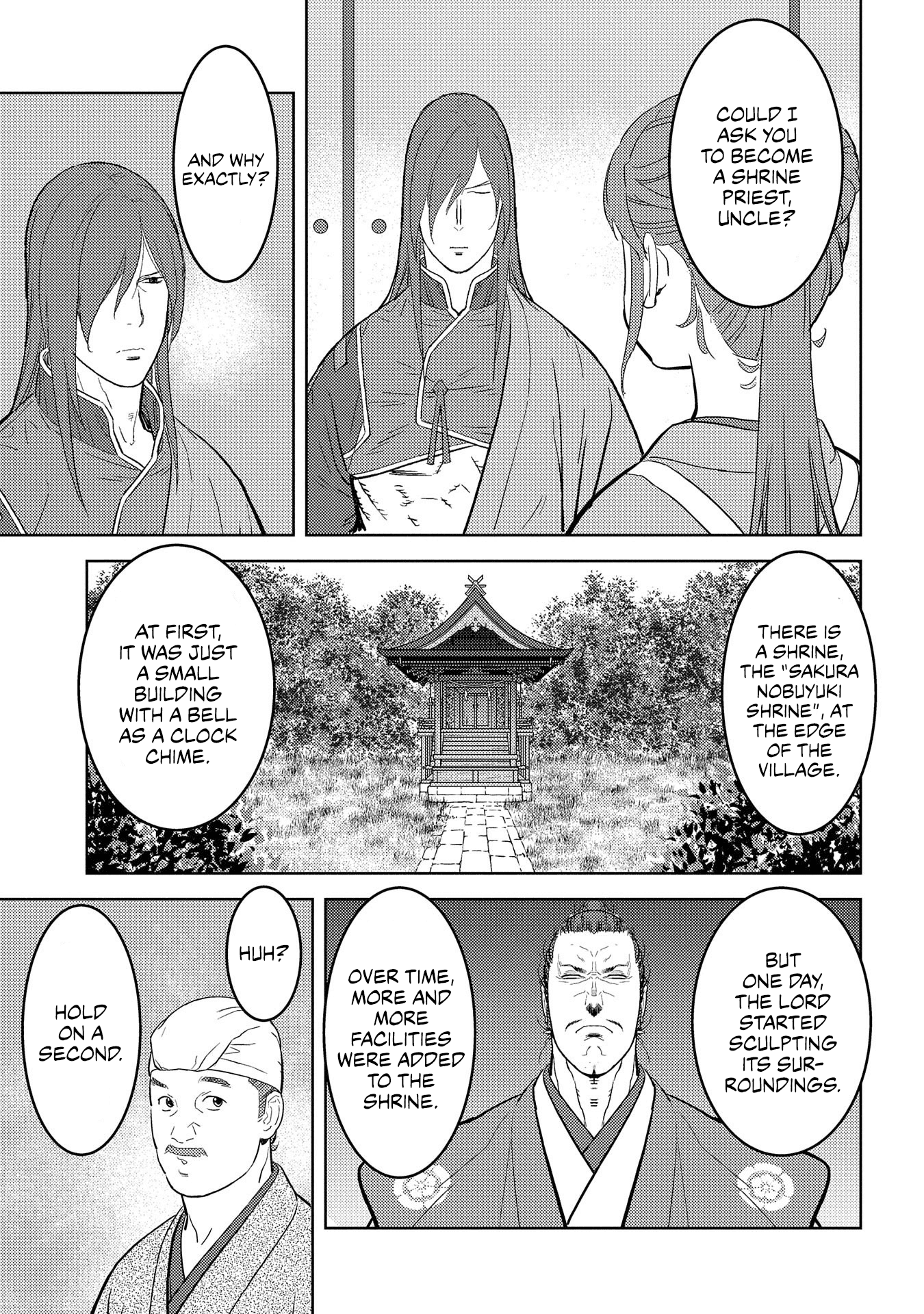 Sengoku Komachi Kurou Tan! Chapter 30 page 15 - Chapter 30: Companions