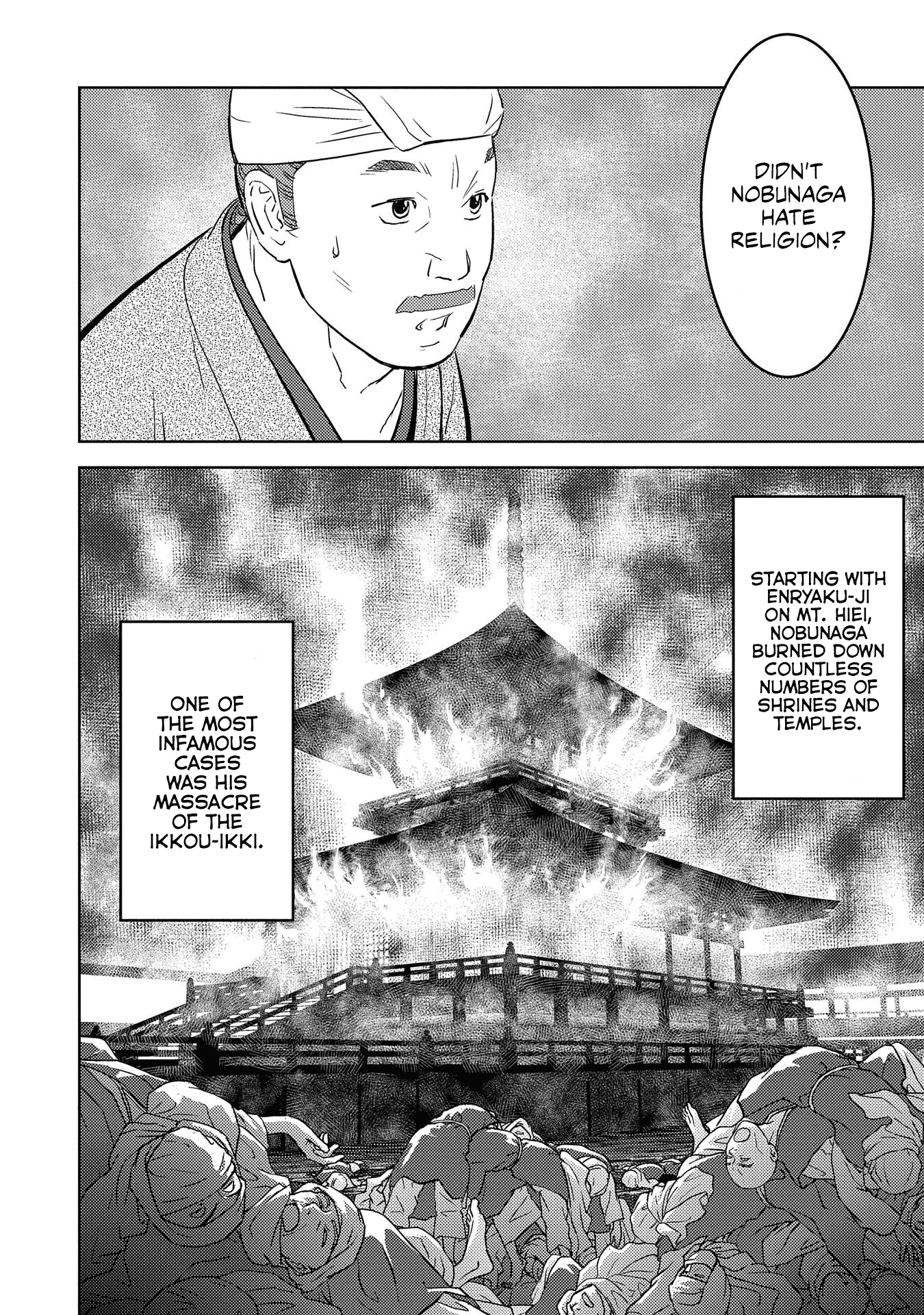 Sengoku Komachi Kurou Tan! Chapter 30 page 16 - Chapter 30: Companions