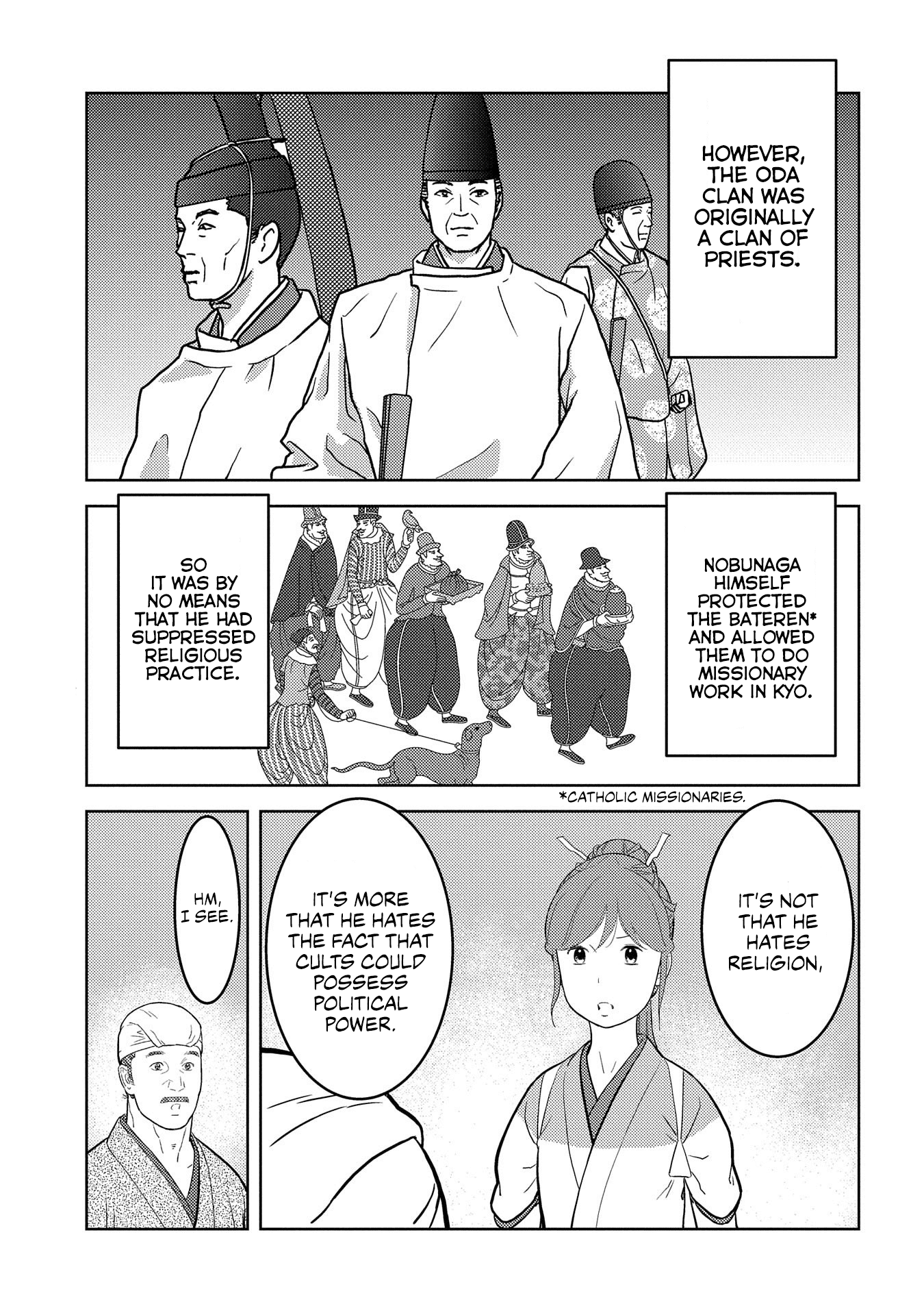 Sengoku Komachi Kurou Tan! Chapter 30 page 17 - Chapter 30: Companions