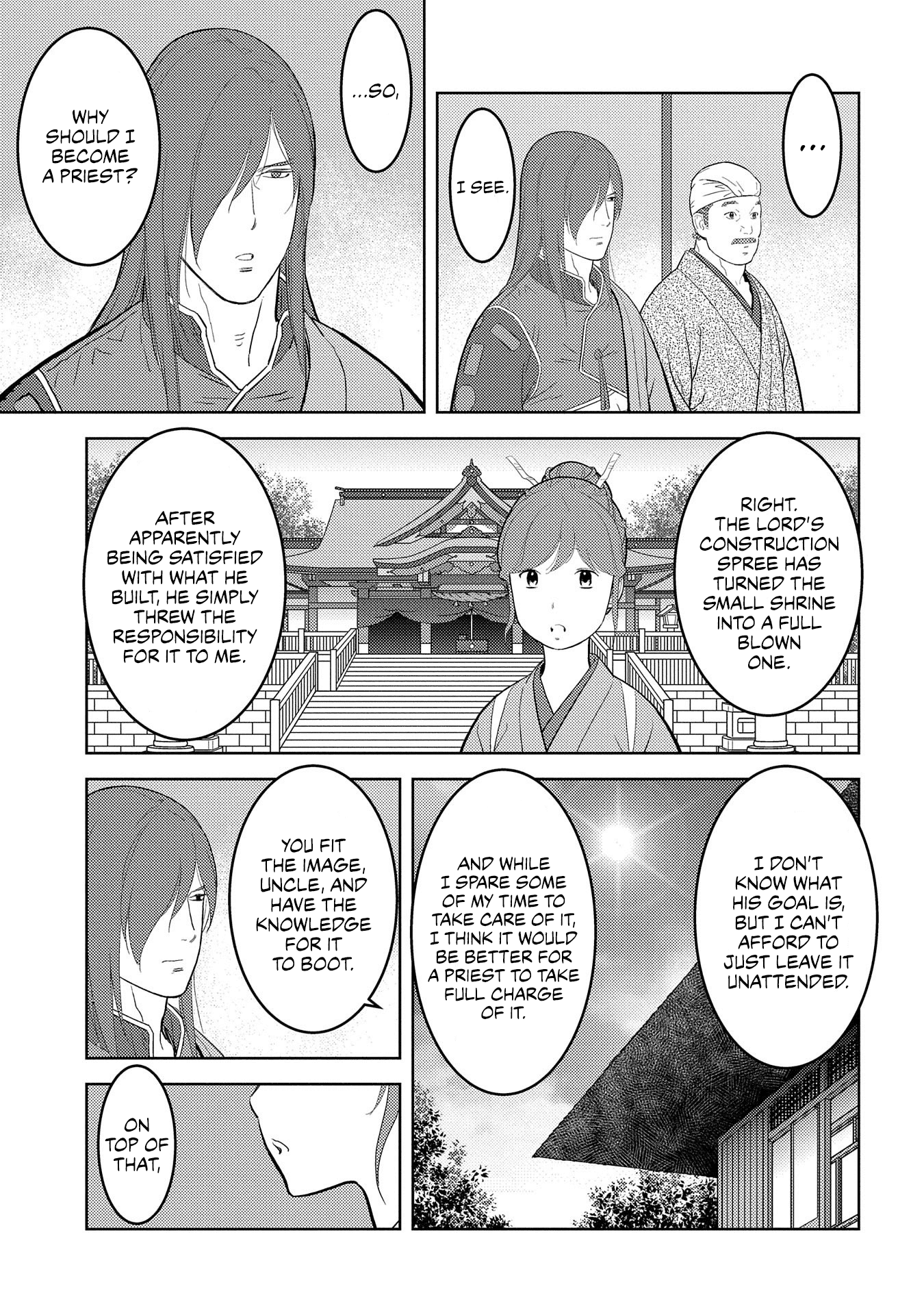 Sengoku Komachi Kurou Tan! Chapter 30 page 19 - Chapter 30: Companions
