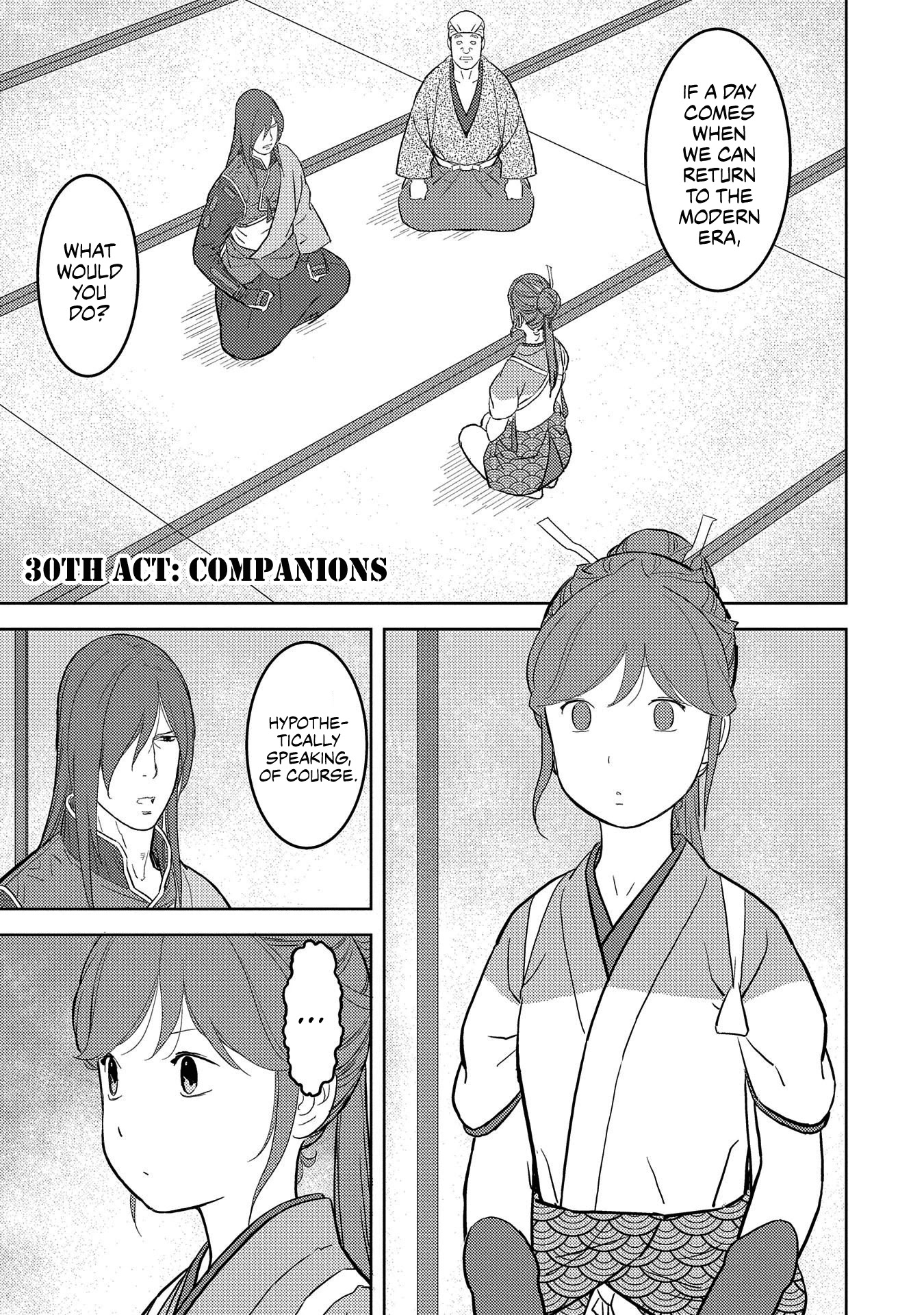 Sengoku Komachi Kurou Tan! Chapter 30 page 2 - Chapter 30: Companions