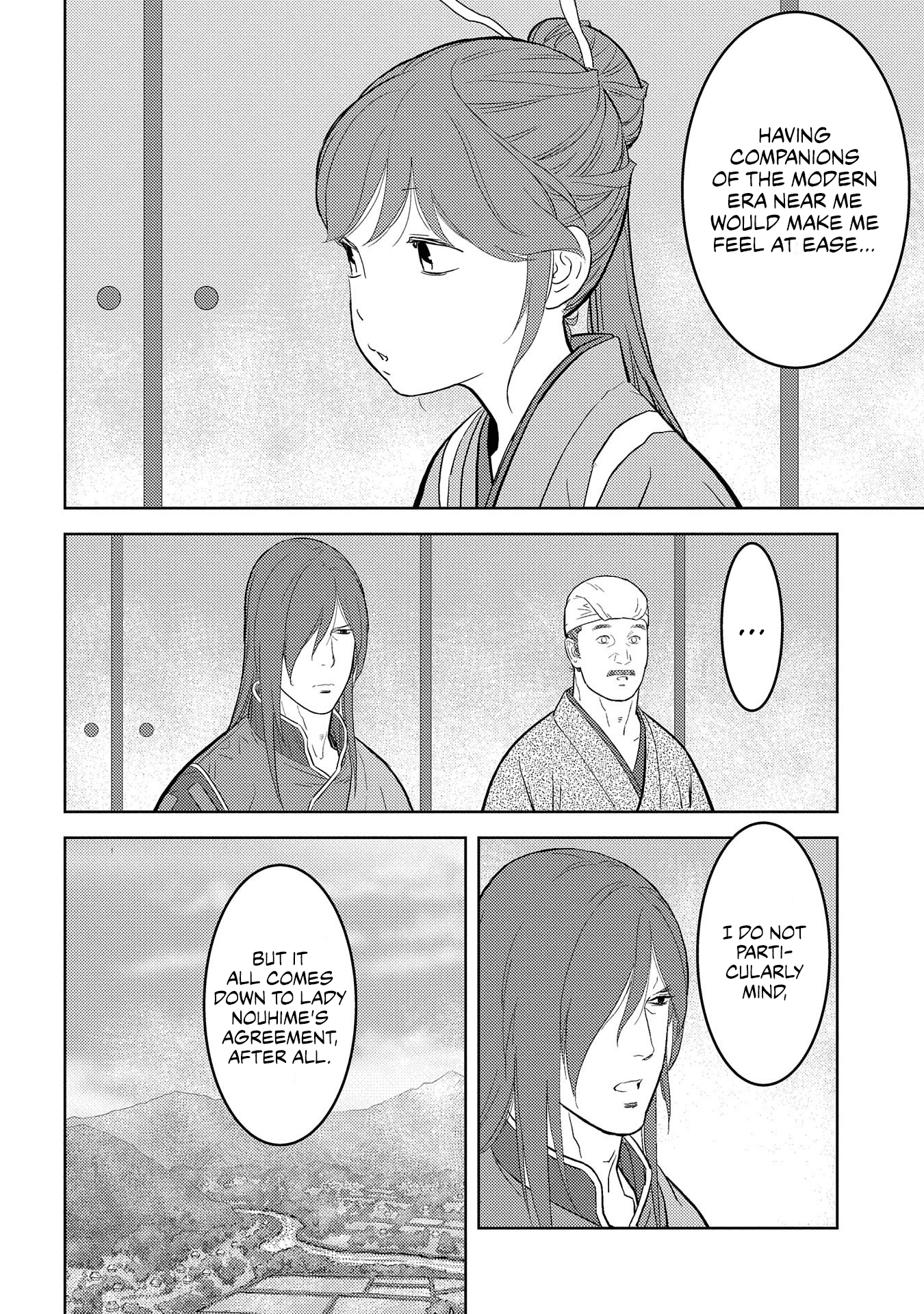Sengoku Komachi Kurou Tan! Chapter 30 page 20 - Chapter 30: Companions