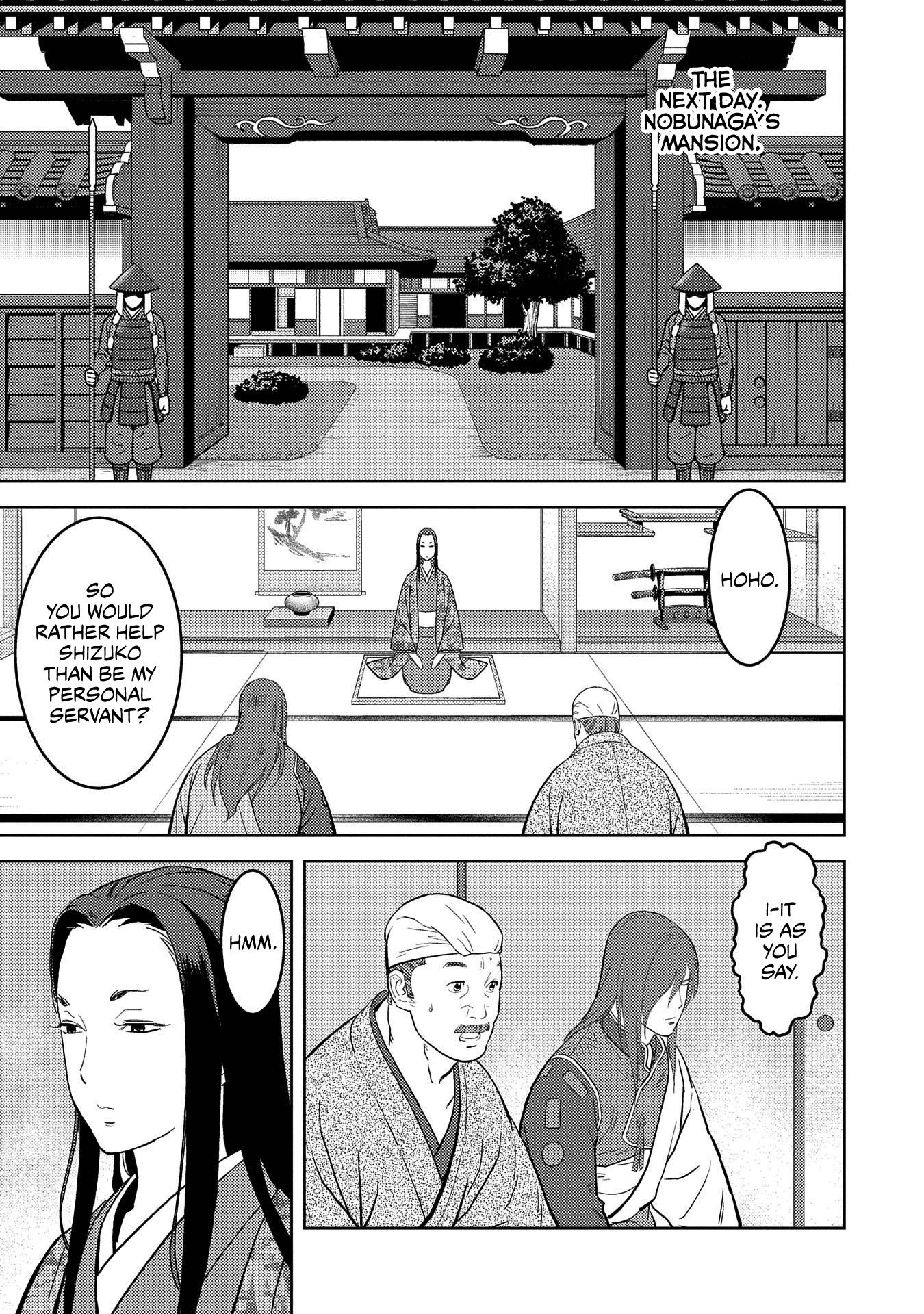 Sengoku Komachi Kurou Tan! Chapter 30 page 21 - Chapter 30: Companions