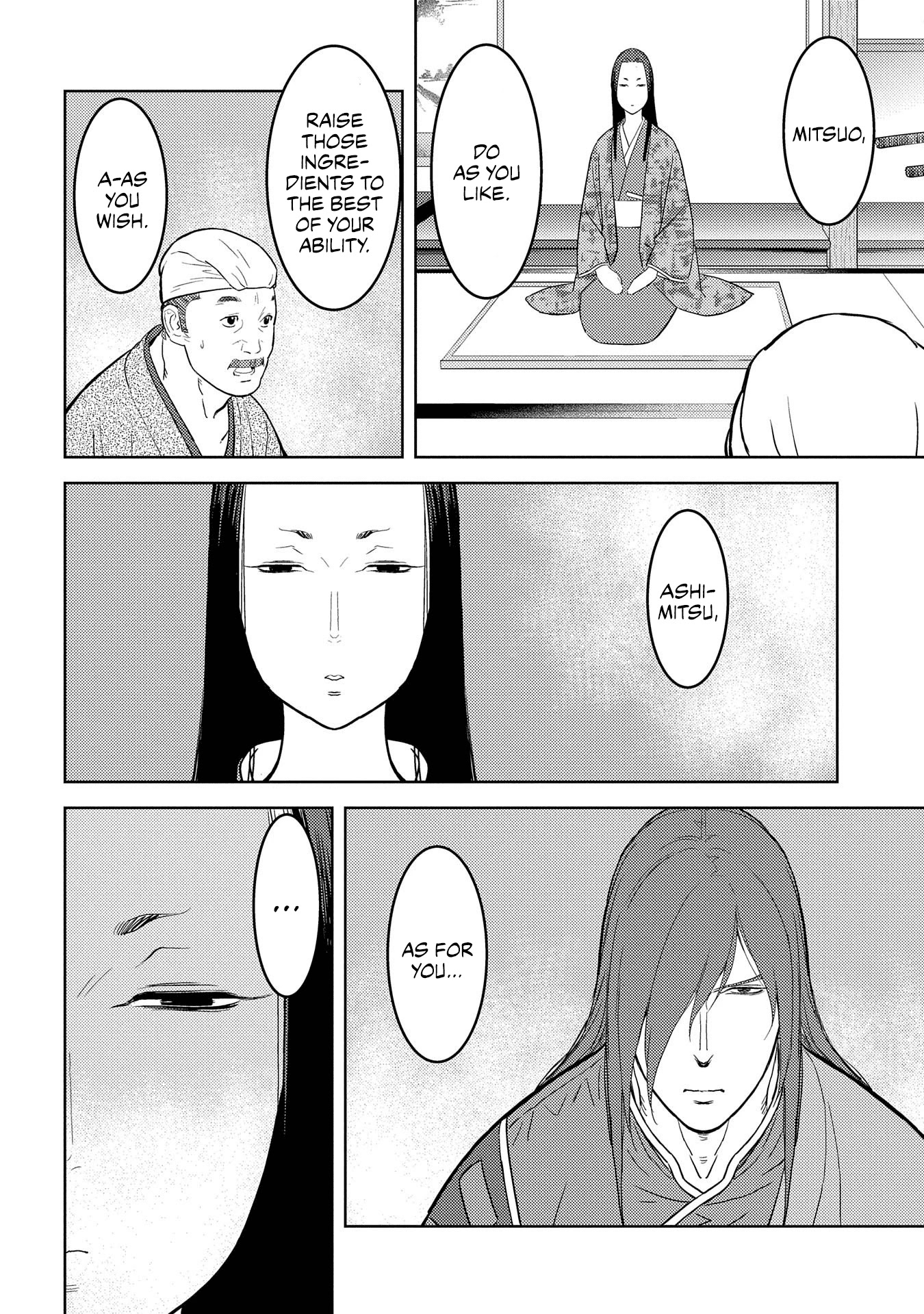 Sengoku Komachi Kurou Tan! Chapter 30 page 22 - Chapter 30: Companions