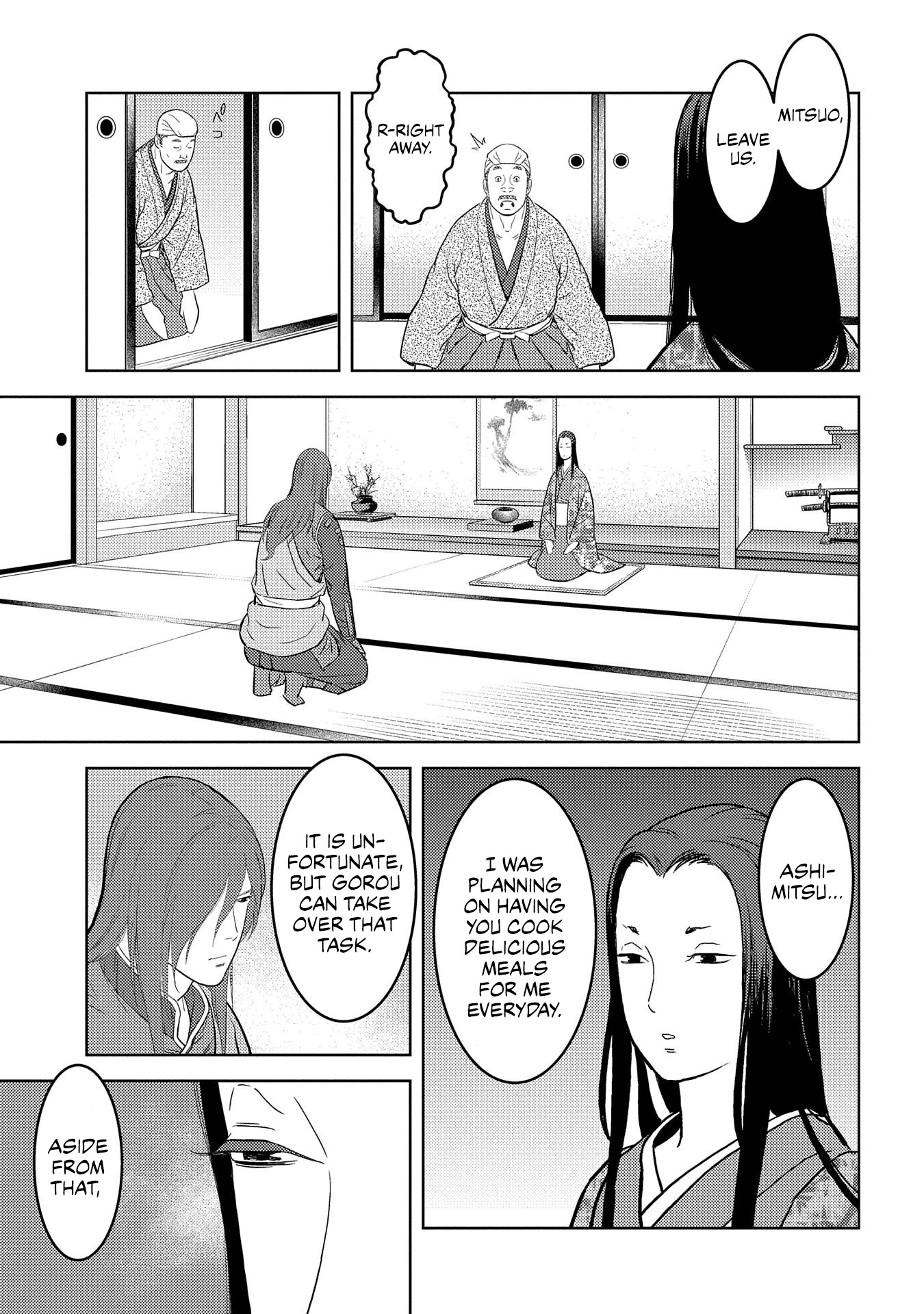 Sengoku Komachi Kurou Tan! Chapter 30 page 23 - Chapter 30: Companions