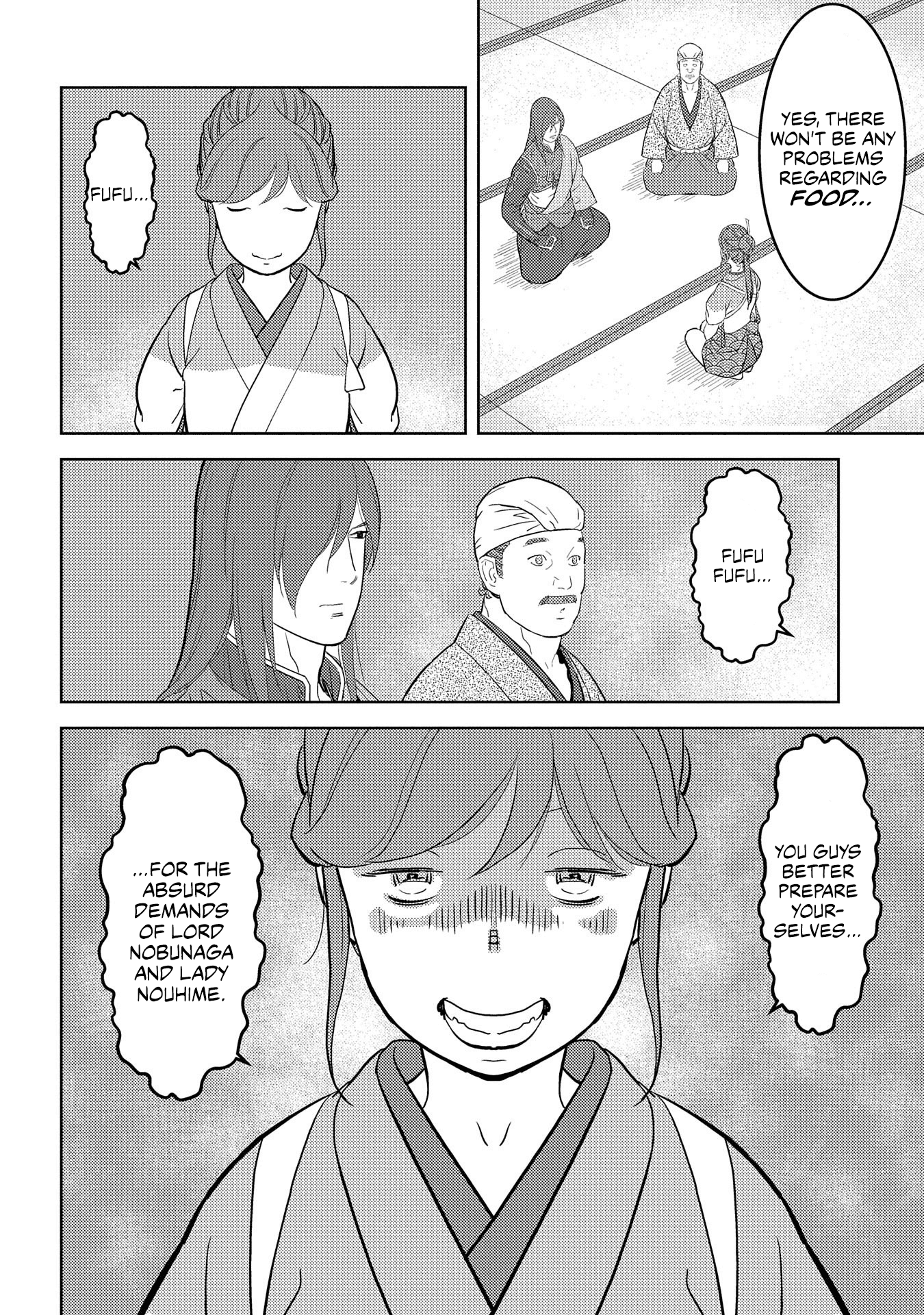 Sengoku Komachi Kurou Tan! Chapter 30 page 8 - Chapter 30: Companions