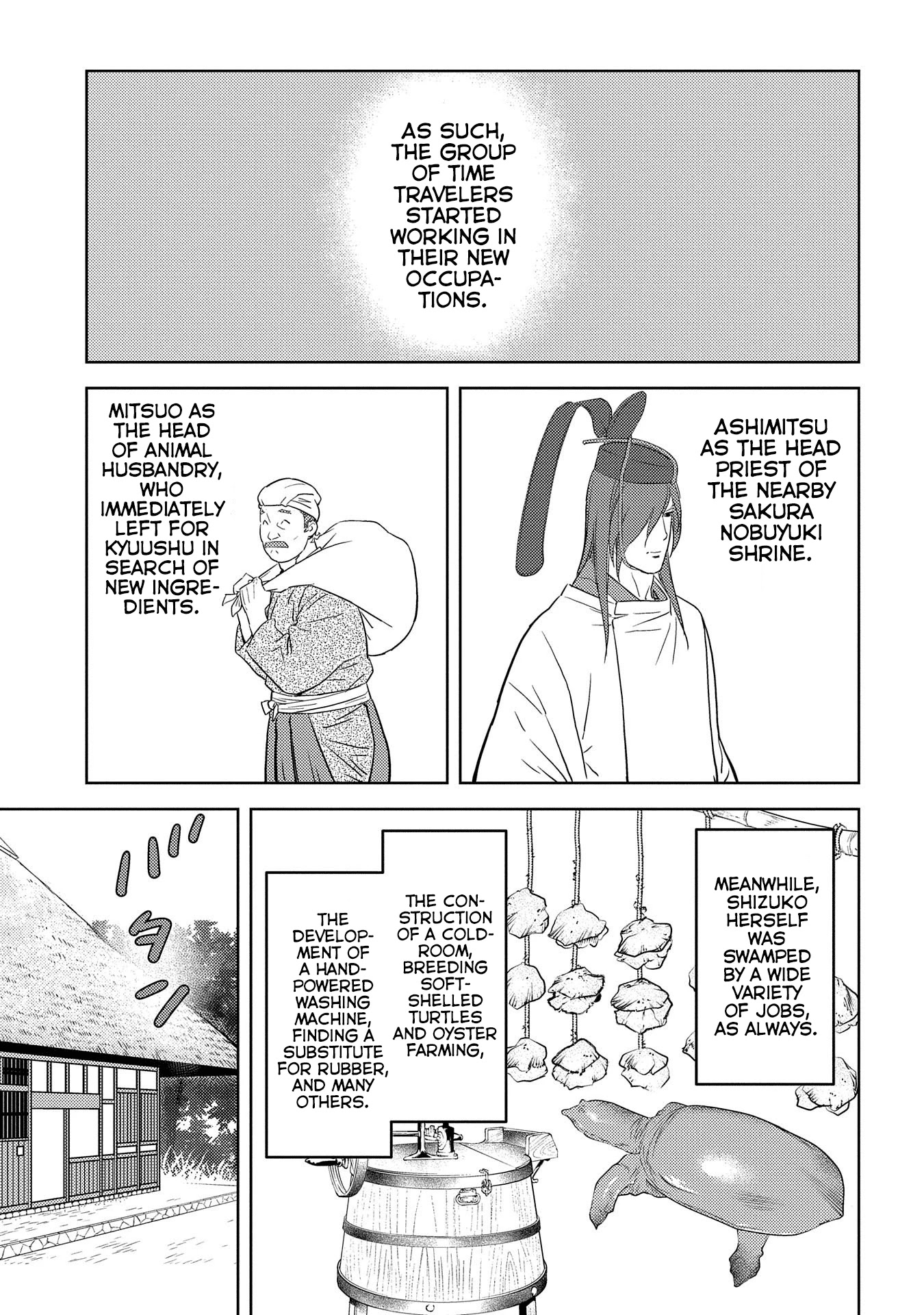 Sengoku Komachi Kurou Tan! Chapter 31 page 10 - Chapter 31: Home
