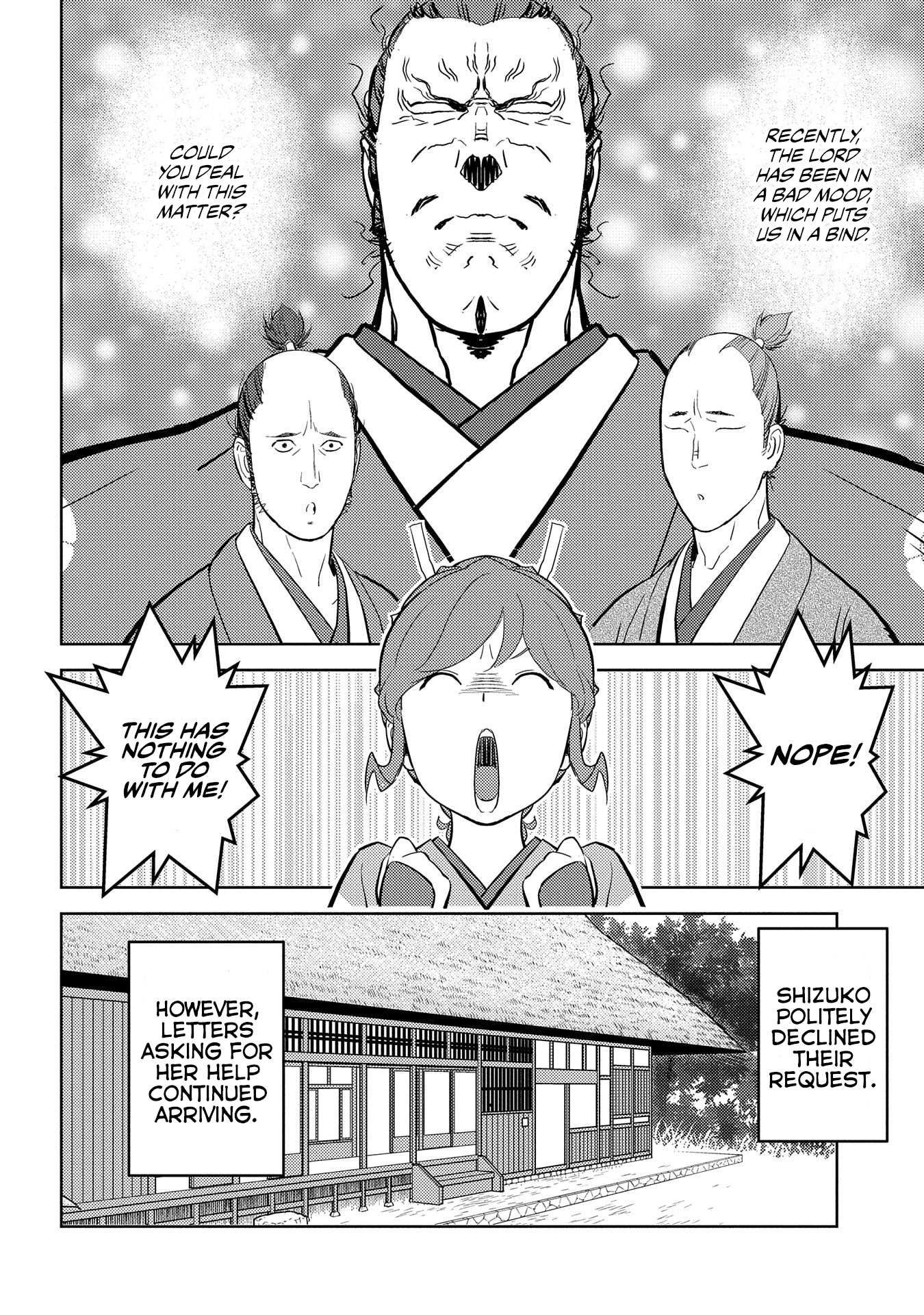Sengoku Komachi Kurou Tan! Chapter 31 page 13 - Chapter 31: Home