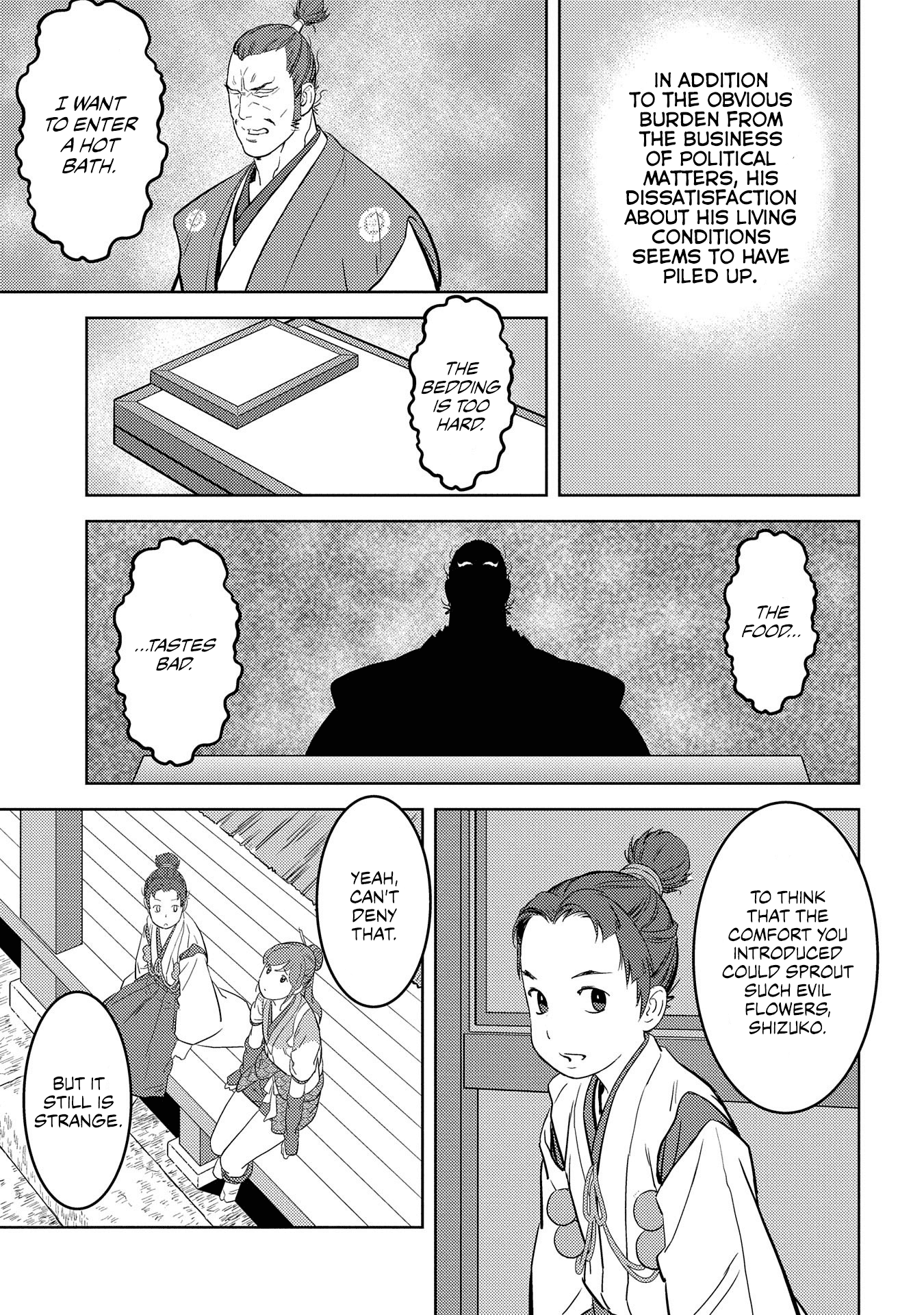 Sengoku Komachi Kurou Tan! Chapter 31 page 14 - Chapter 31: Home
