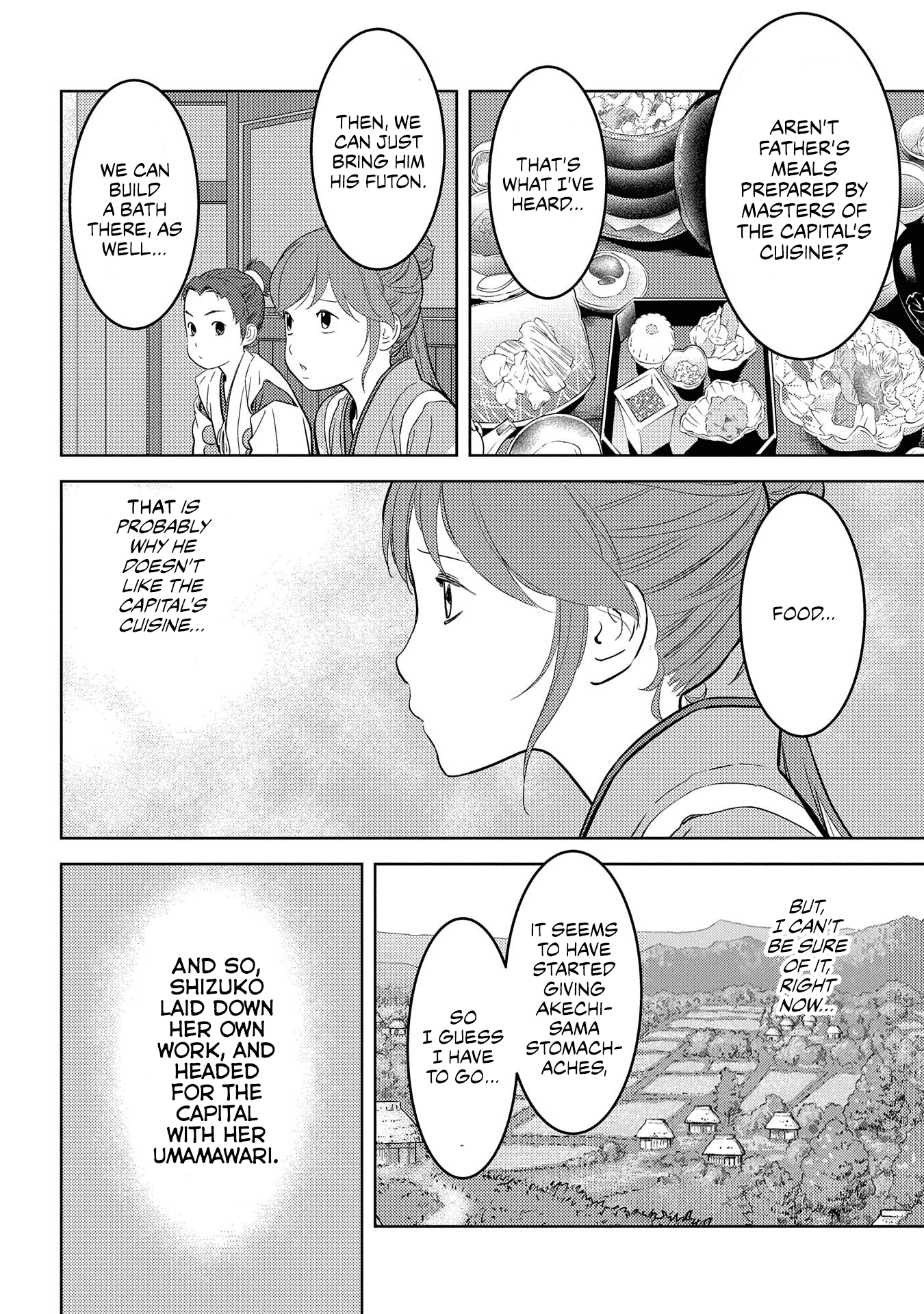 Sengoku Komachi Kurou Tan! Chapter 31 page 15 - Chapter 31: Home